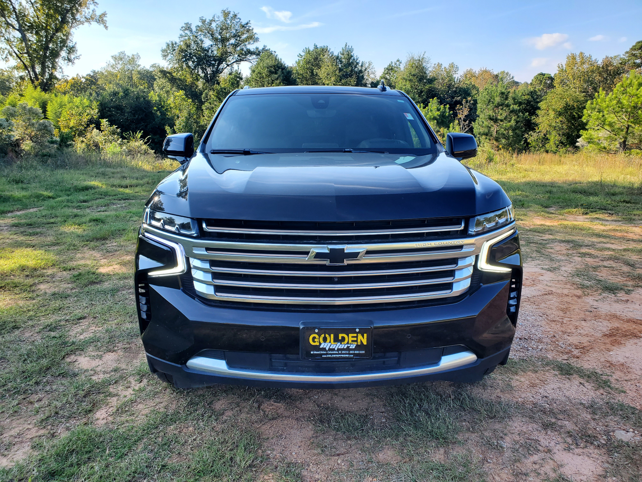 Chevrolet Tahoe  2021