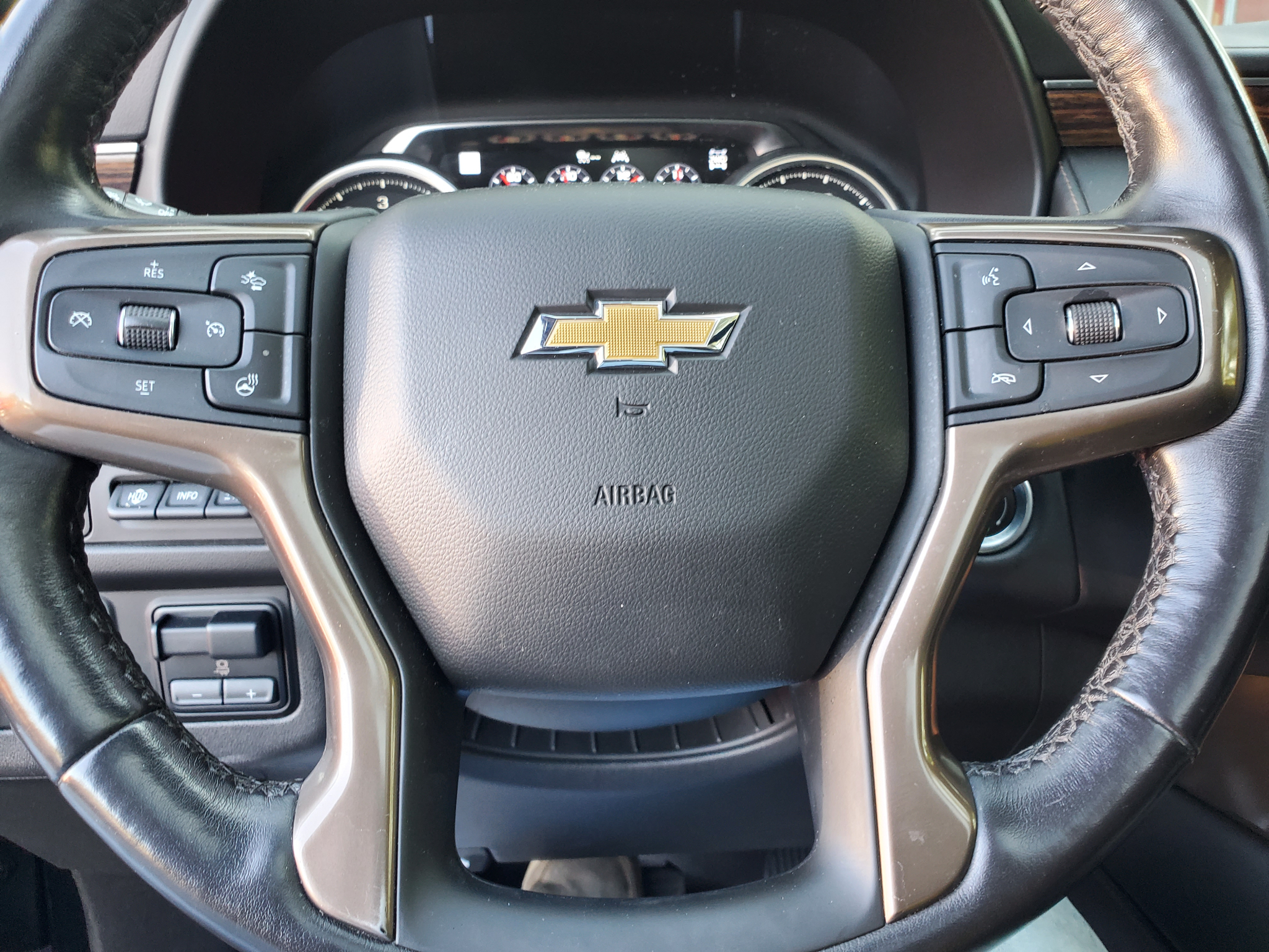 Chevrolet Tahoe  2021