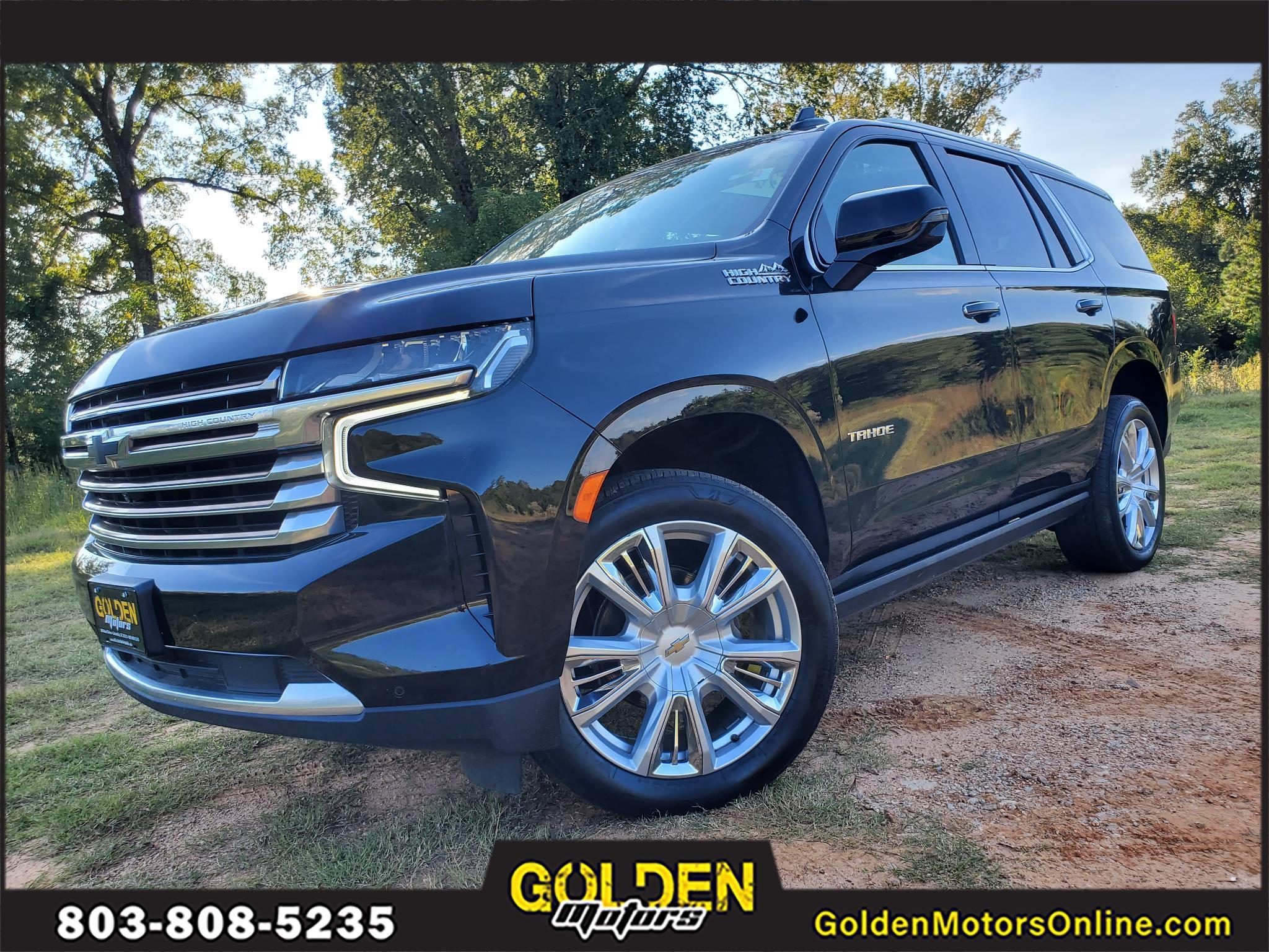 Chevrolet Tahoe  2021