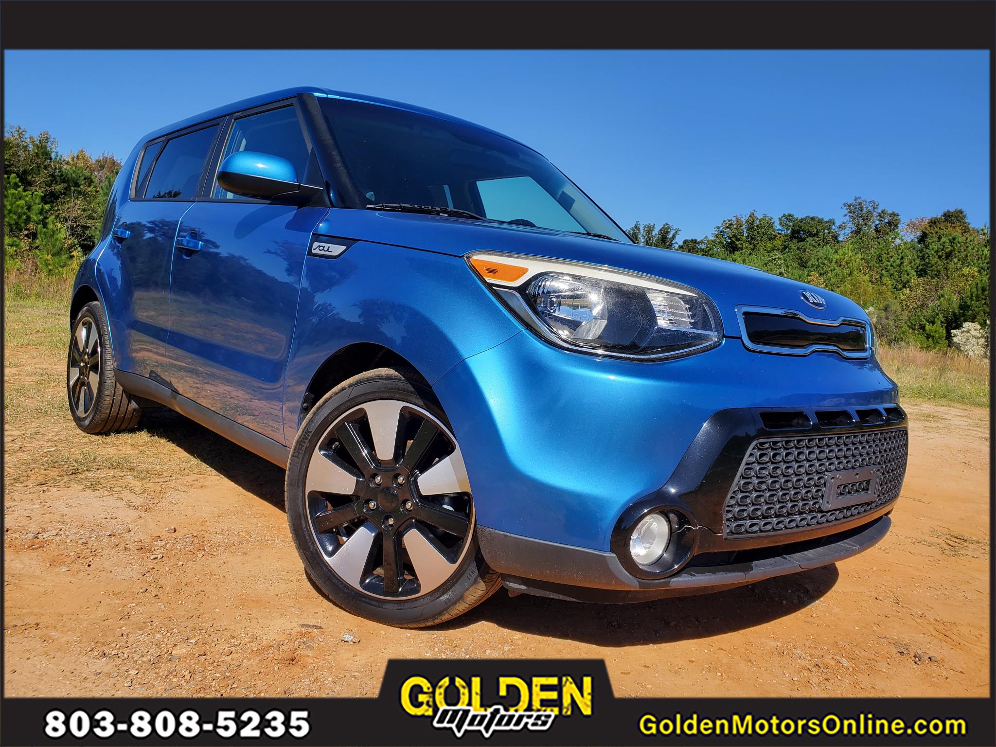 Kia Soul 5dr Wgn Auto + 2016