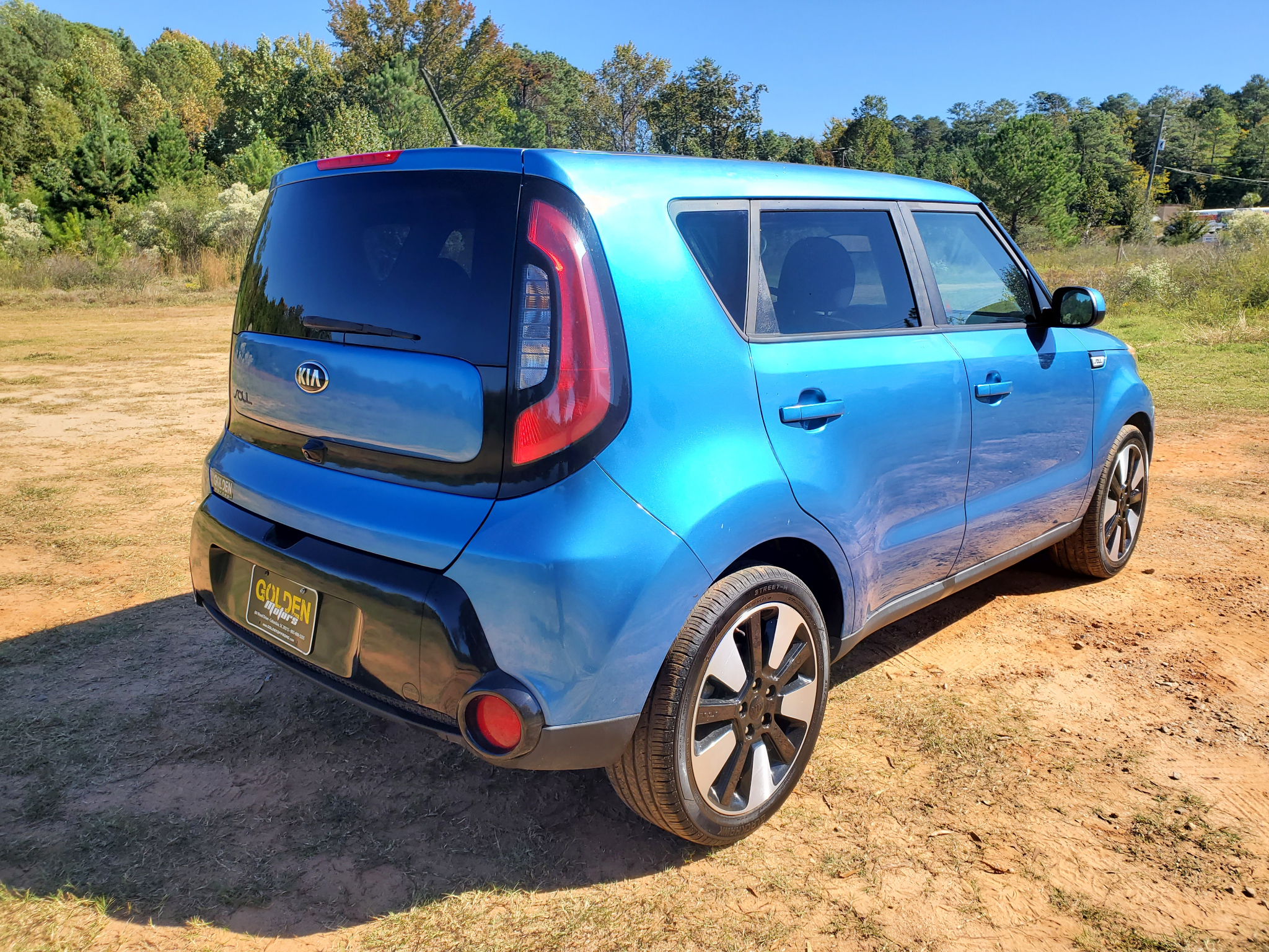 Kia Soul 5dr Wgn Auto + 2016