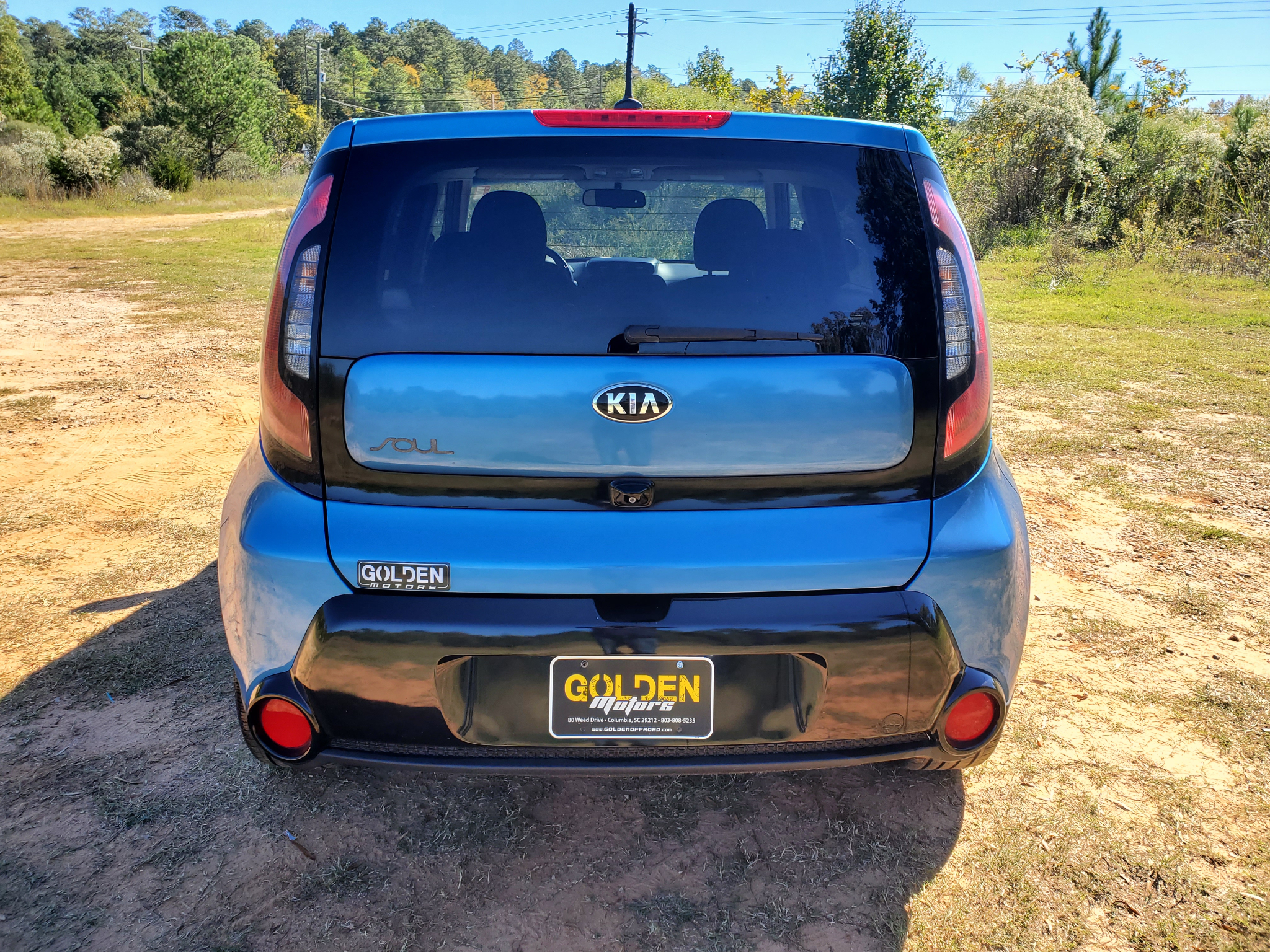 Kia Soul 5dr Wgn Auto + 2016