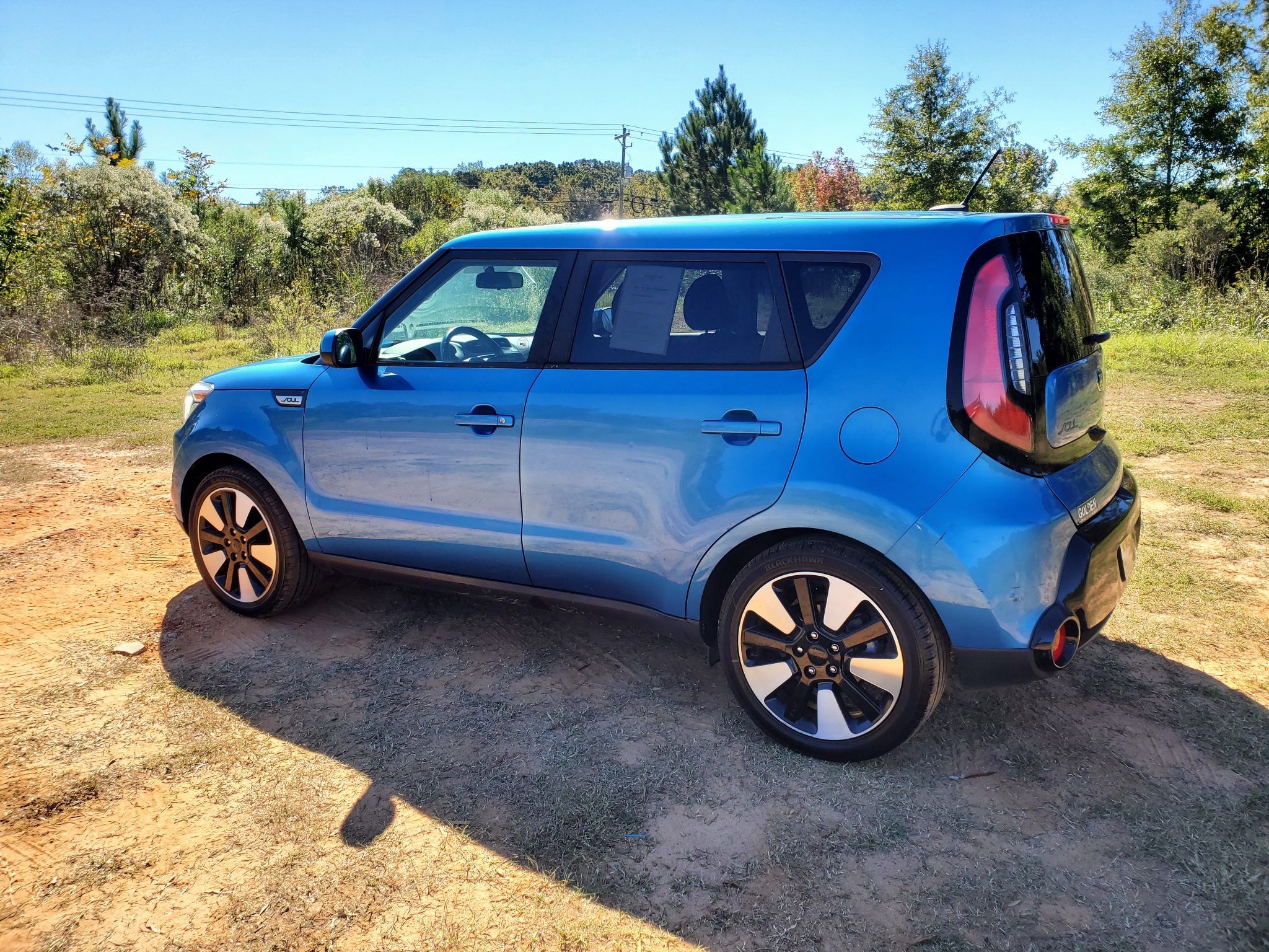 Kia Soul 5dr Wgn Auto + 2016