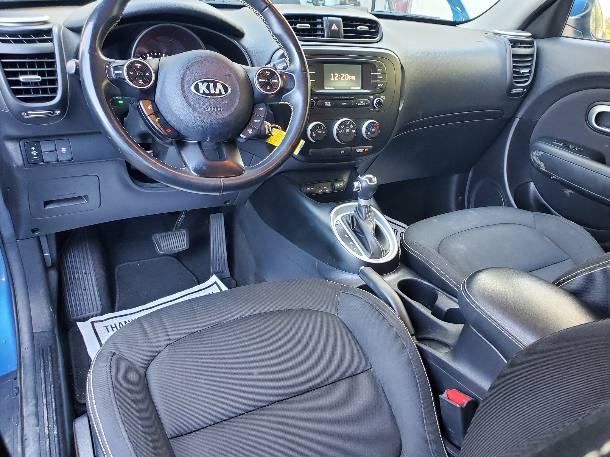 Kia Soul 5dr Wgn Auto + 2016