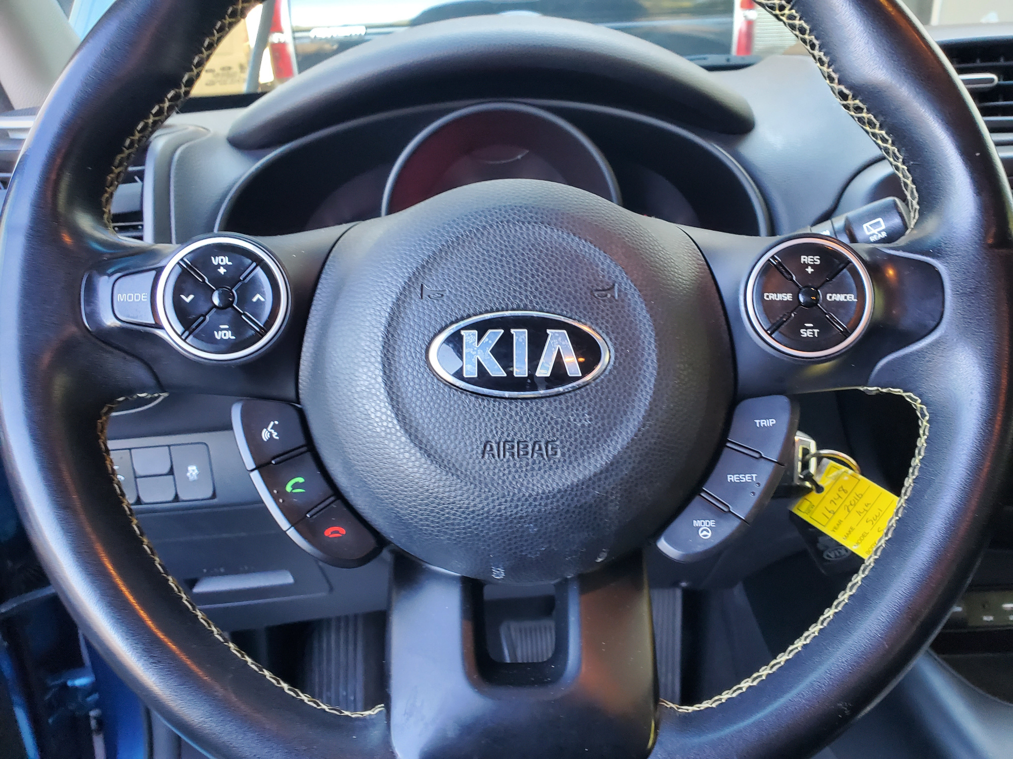 Kia Soul 5dr Wgn Auto + 2016