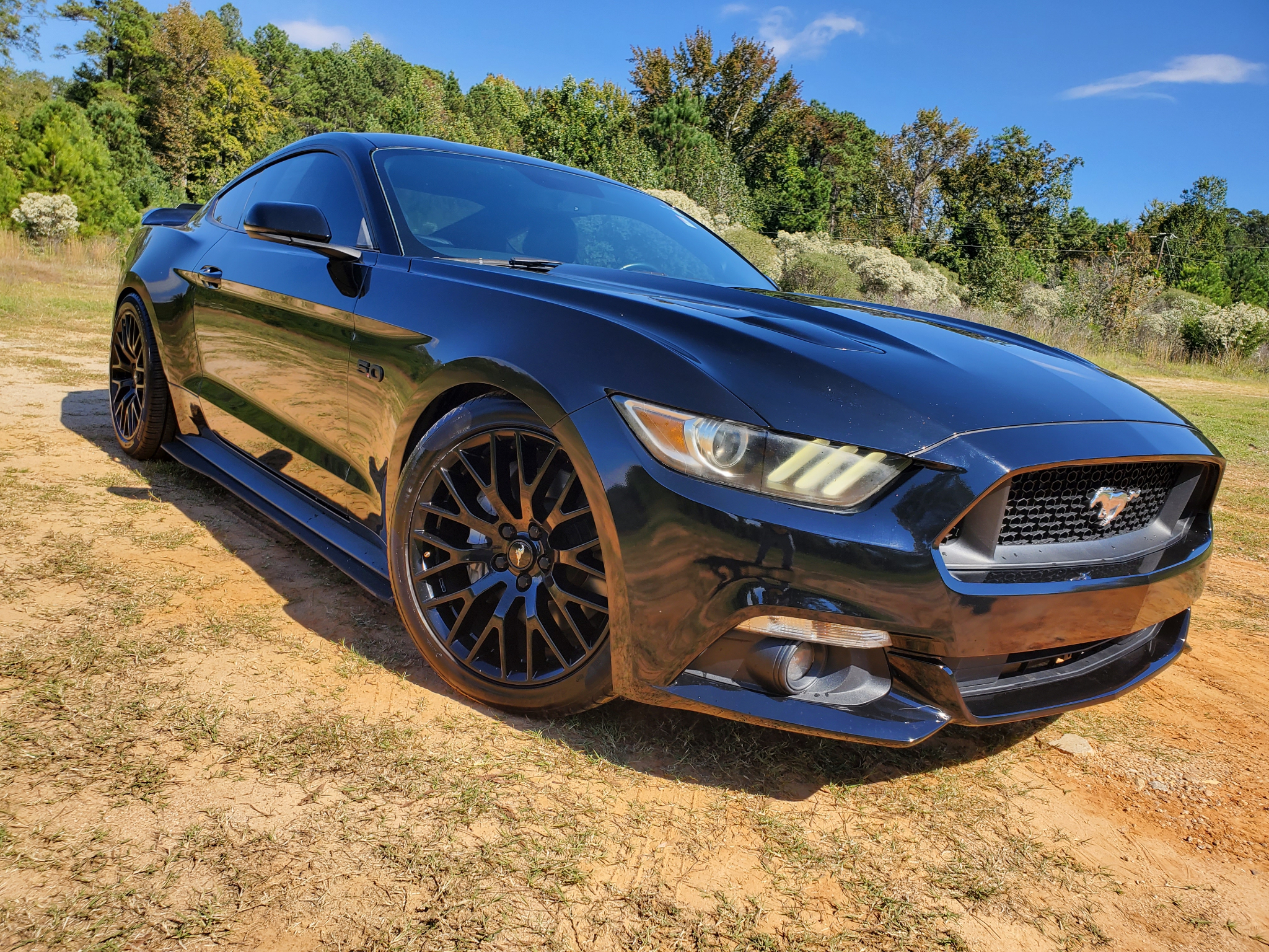 Ford Mustang GT Fastback 2017