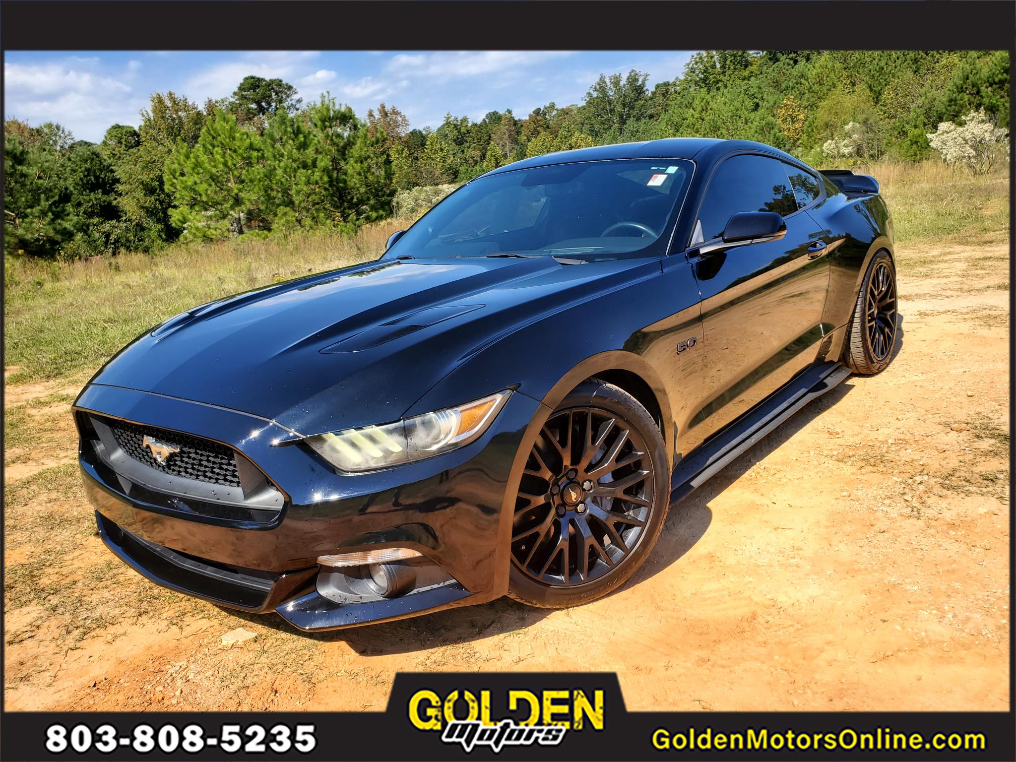 Ford Mustang GT Fastback 2017