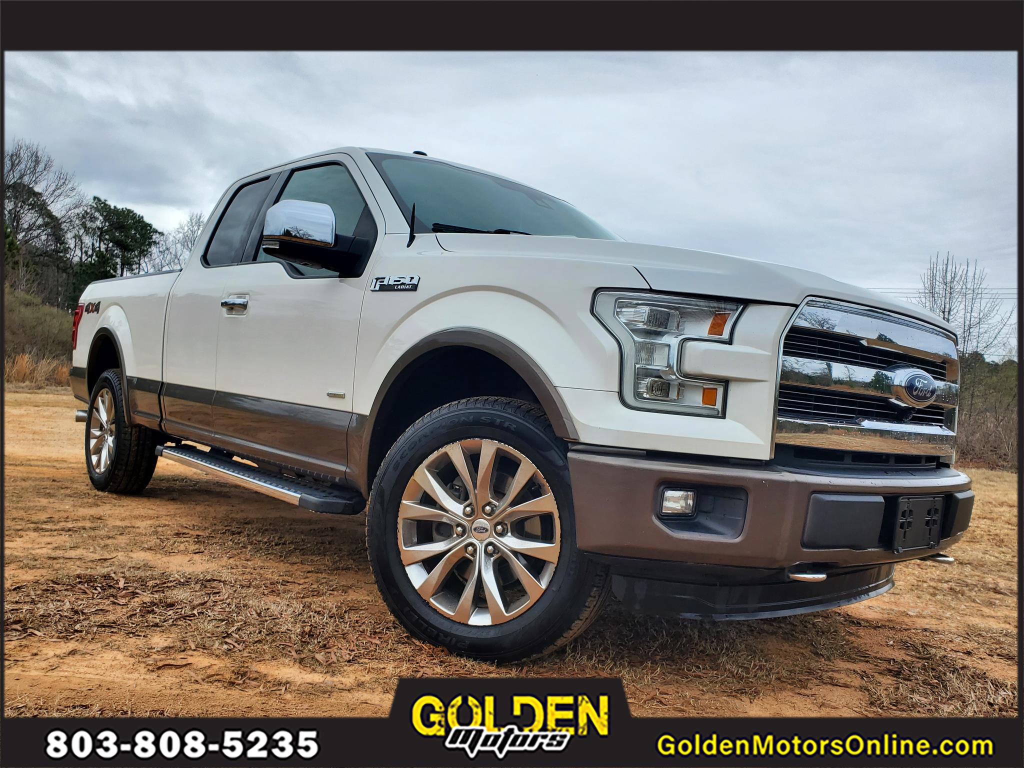2016 Ford F-150 Lariat