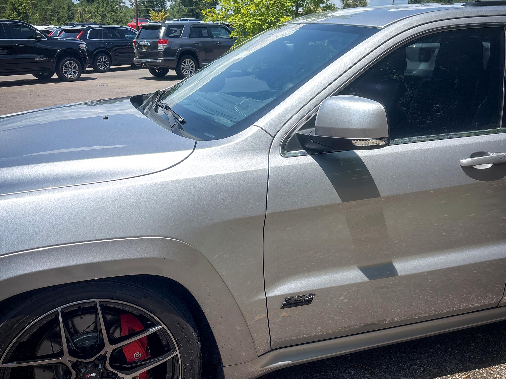 2014 Jeep Grand Cherokee SRT8 photo 3