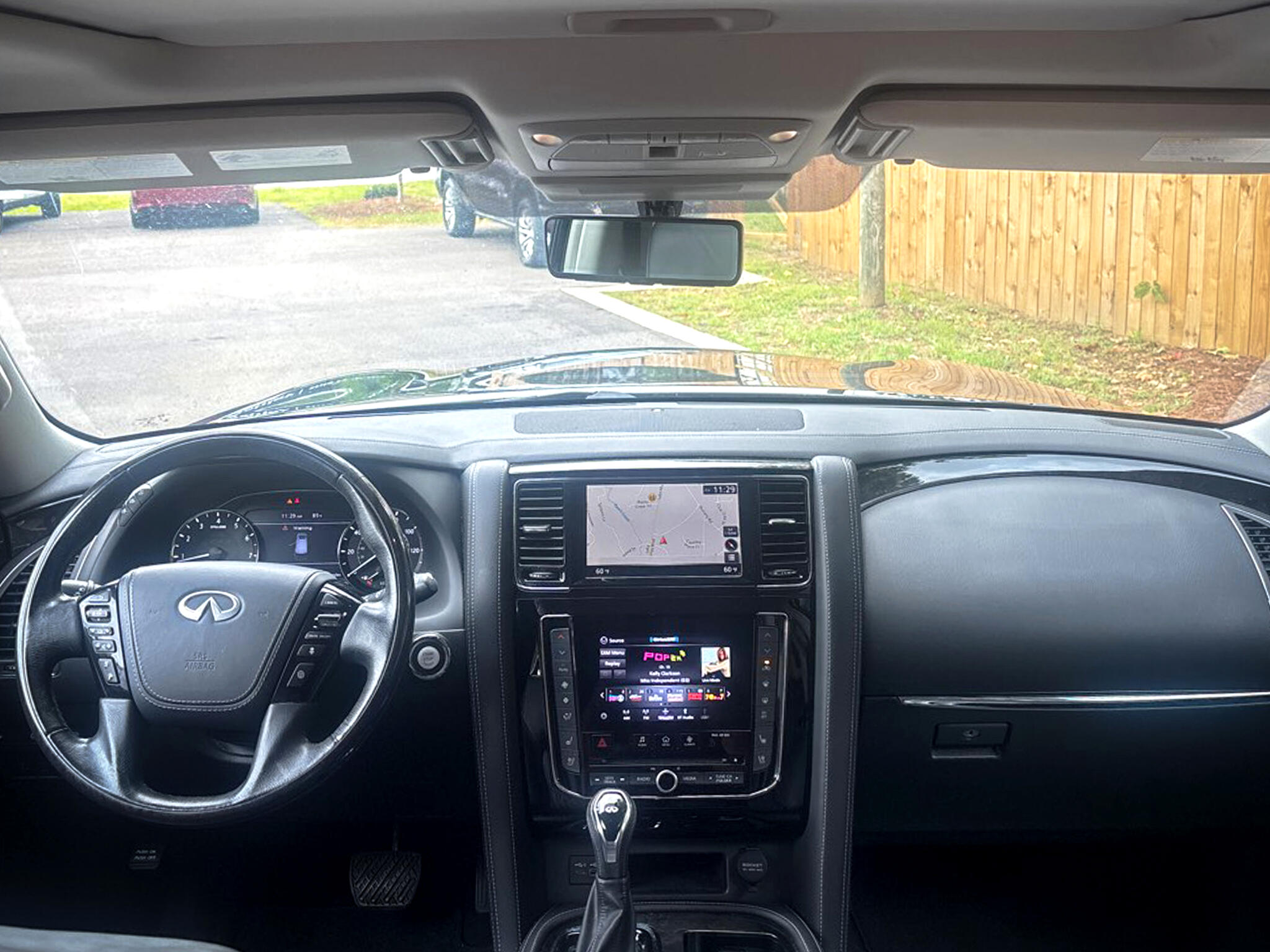 2020 Infiniti QX80 Luxe photo 27