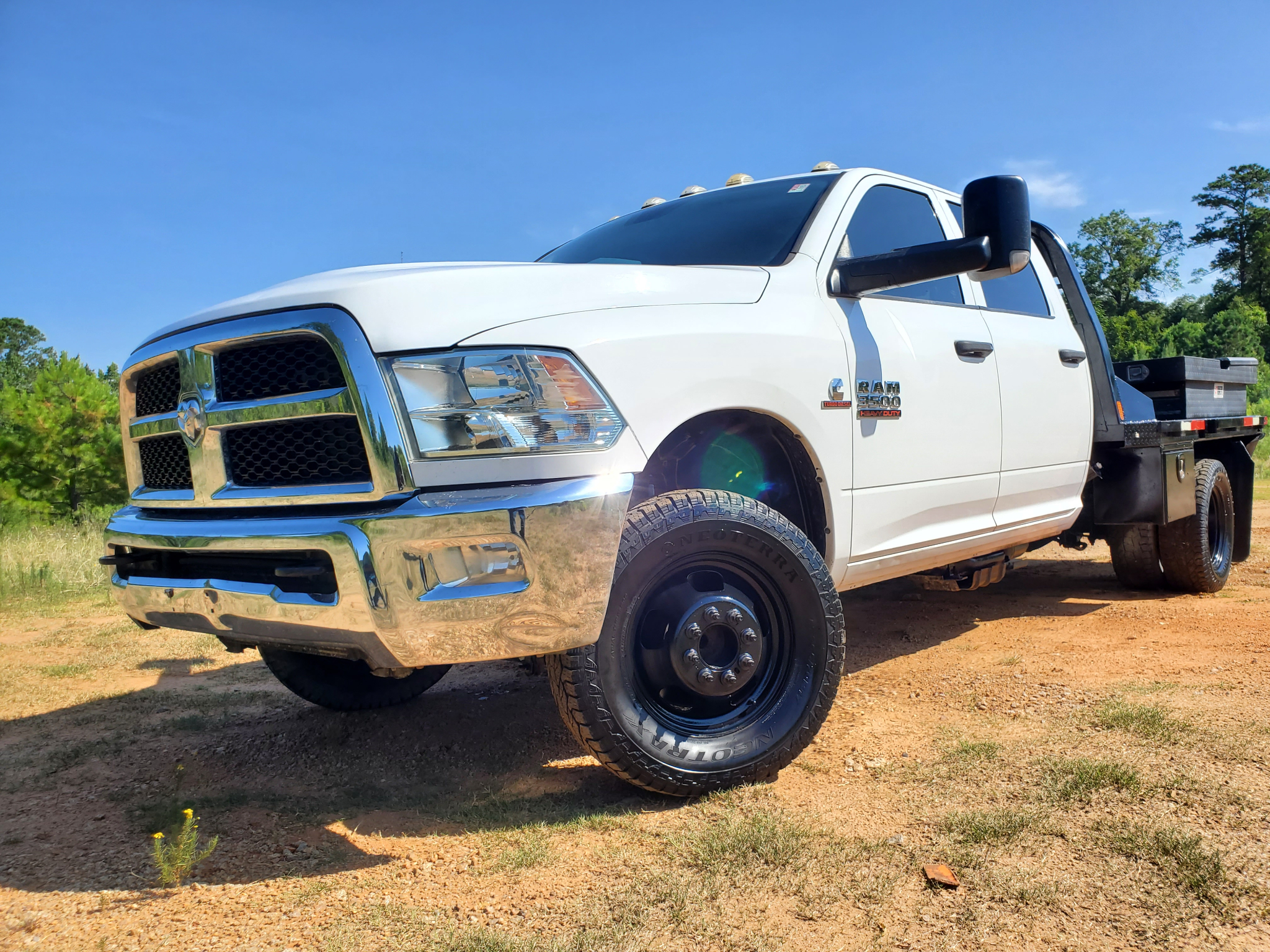RAM 3500 Chassis Cab  2018