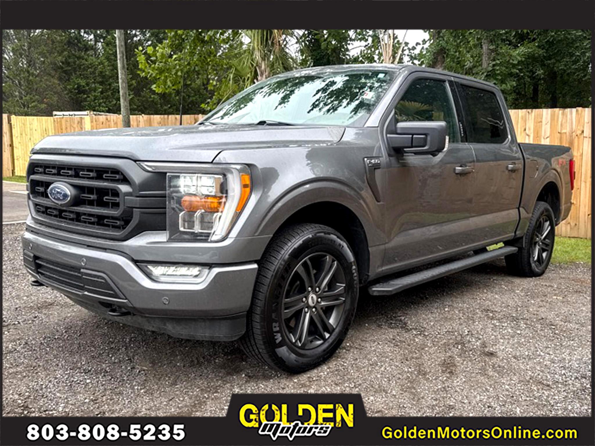 2021 Ford F-150