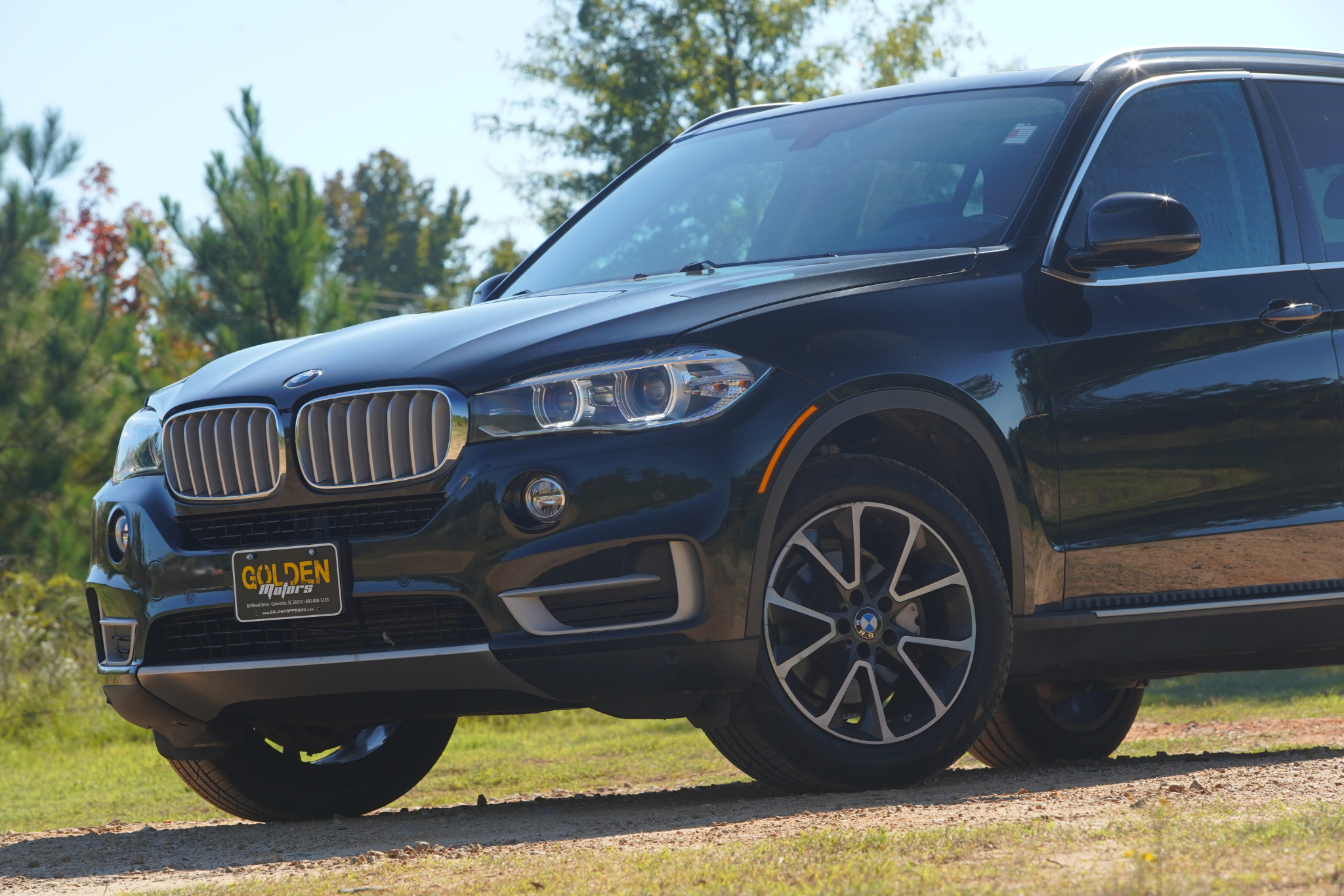 BMW X5 AWD 4dr xDrive35i 2015