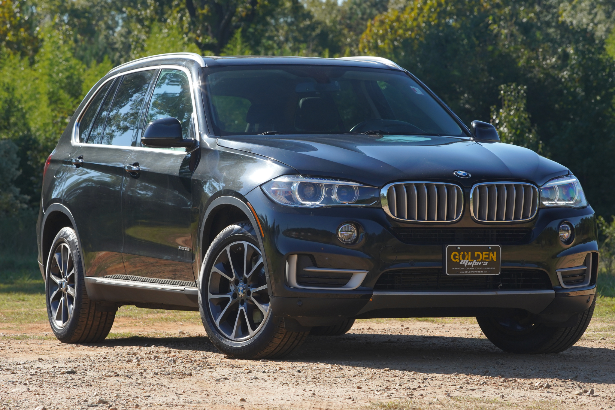 BMW X5 AWD 4dr xDrive35i 2015