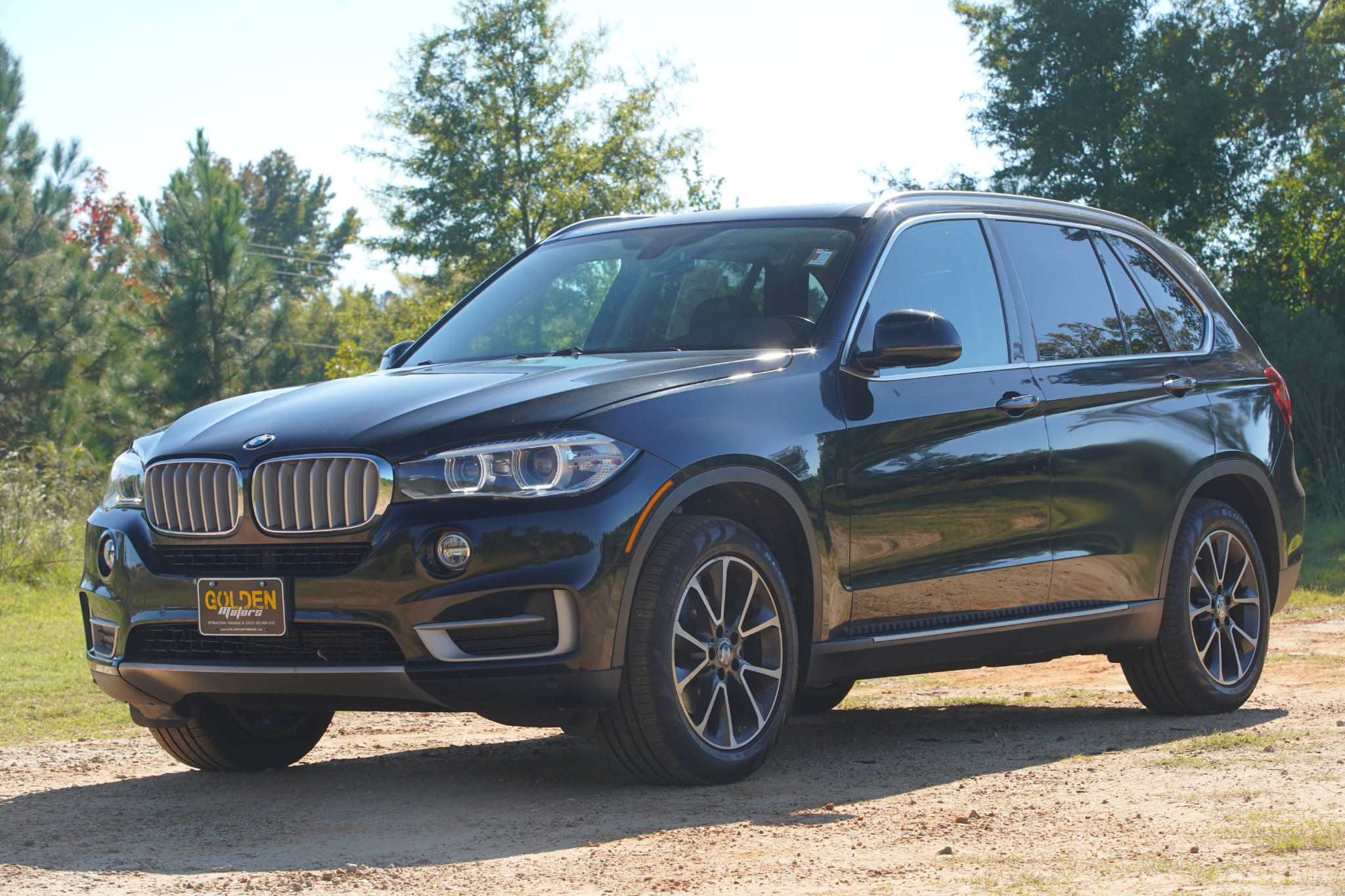 BMW X5 AWD 4dr xDrive35i 2015
