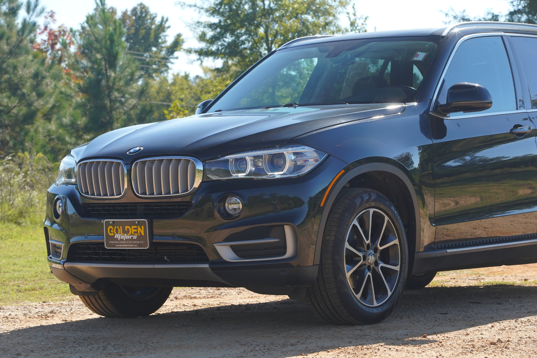 BMW X5 AWD 4dr xDrive35i 2015