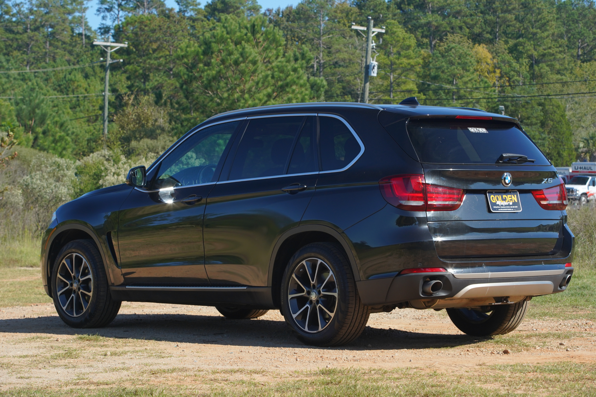 BMW X5 AWD 4dr xDrive35i 2015
