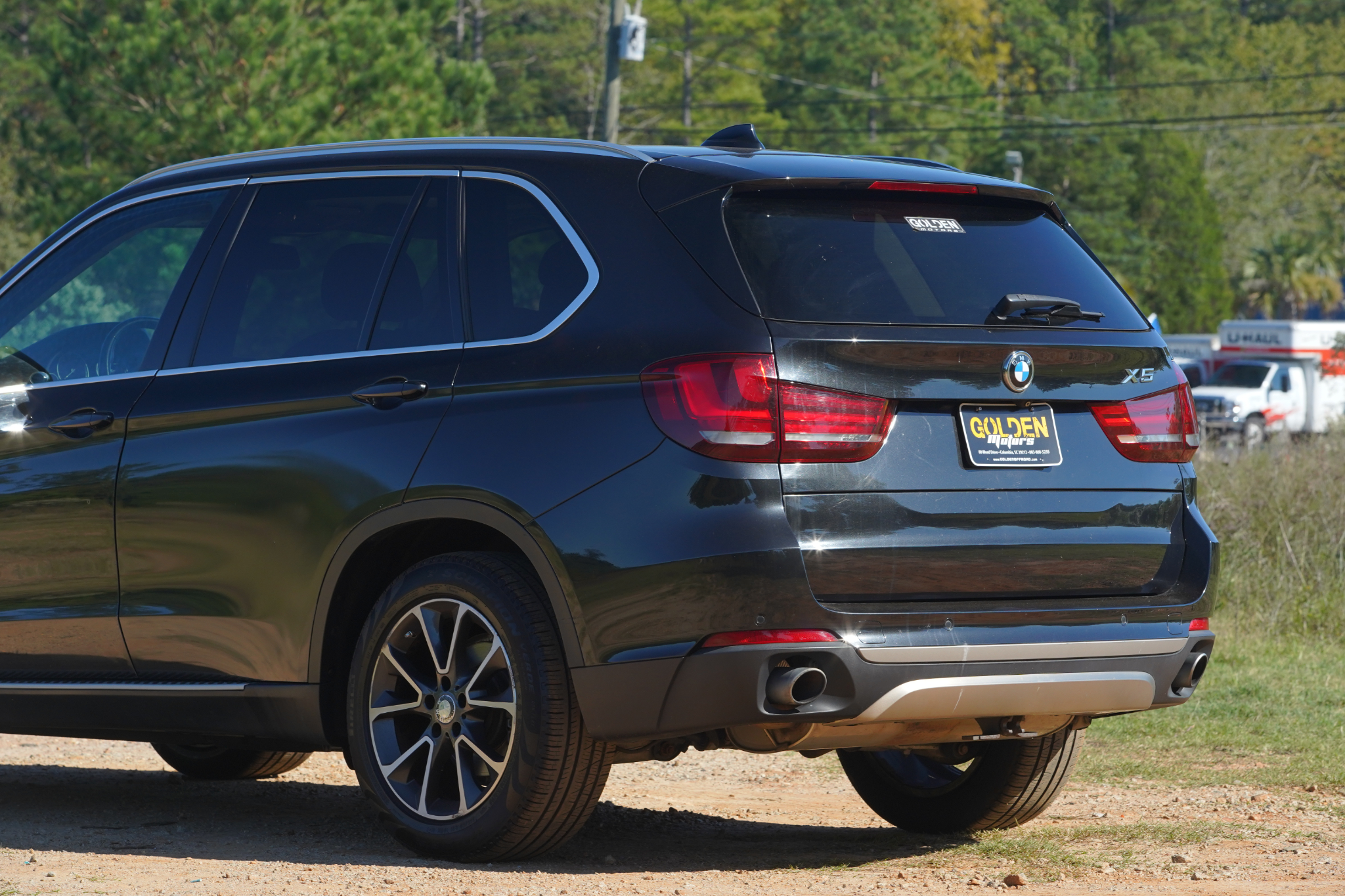 BMW X5 AWD 4dr xDrive35i 2015