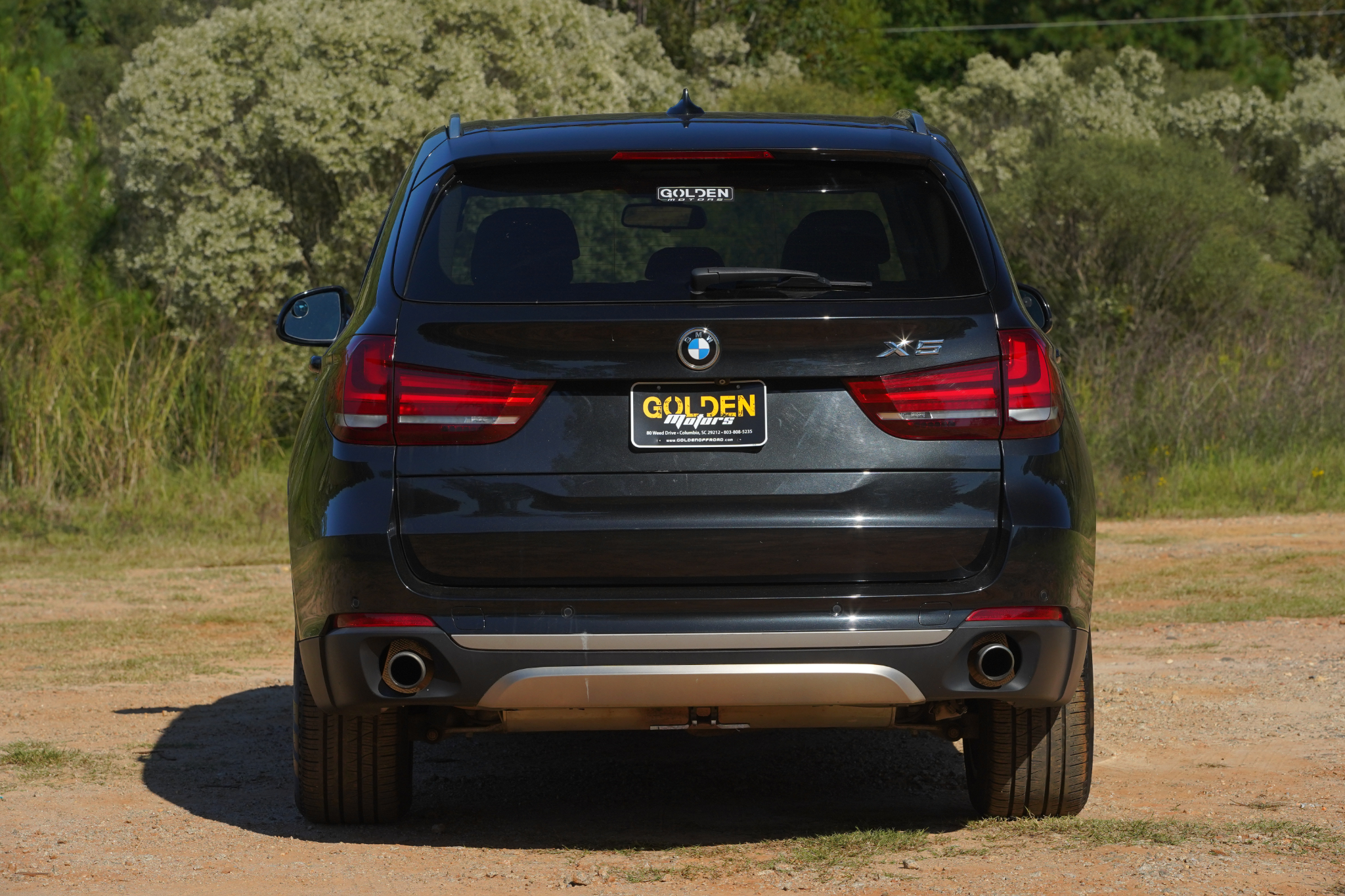 BMW X5 AWD 4dr xDrive35i 2015