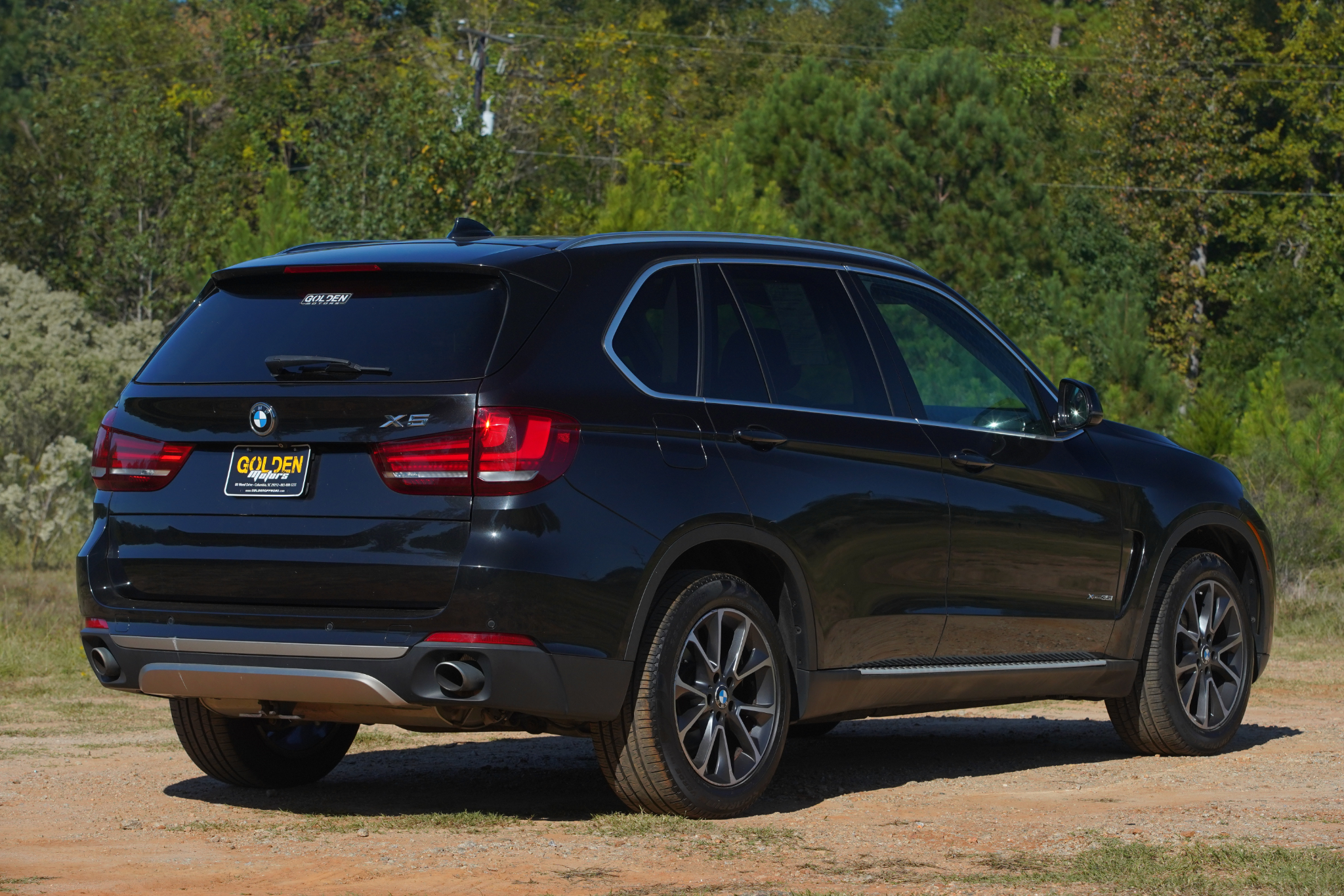 BMW X5 AWD 4dr xDrive35i 2015