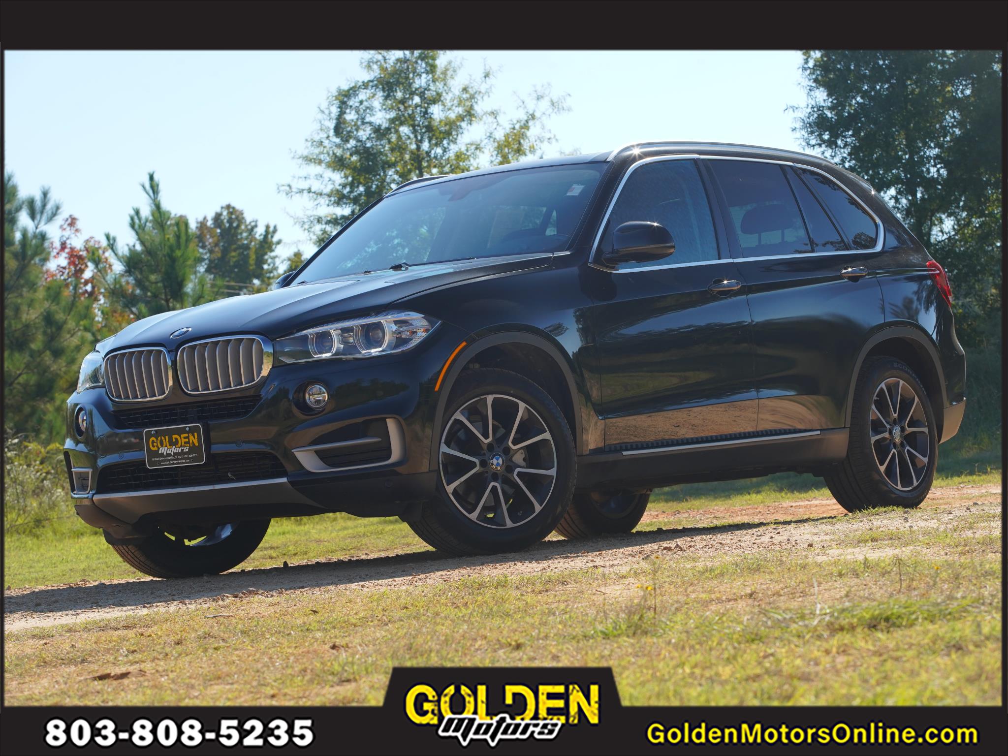 BMW X5 AWD 4dr xDrive35i 2015