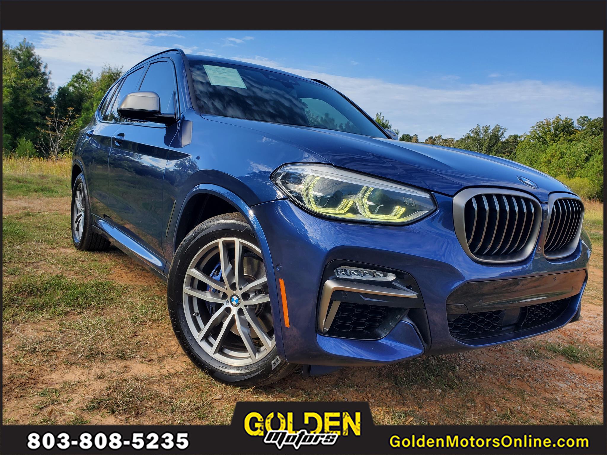 2018 BMW X3 M40i