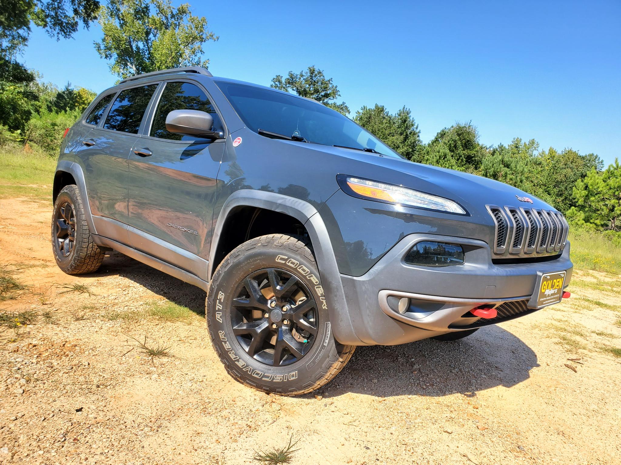 Jeep Cherokee Trailhawk 4x4 2017