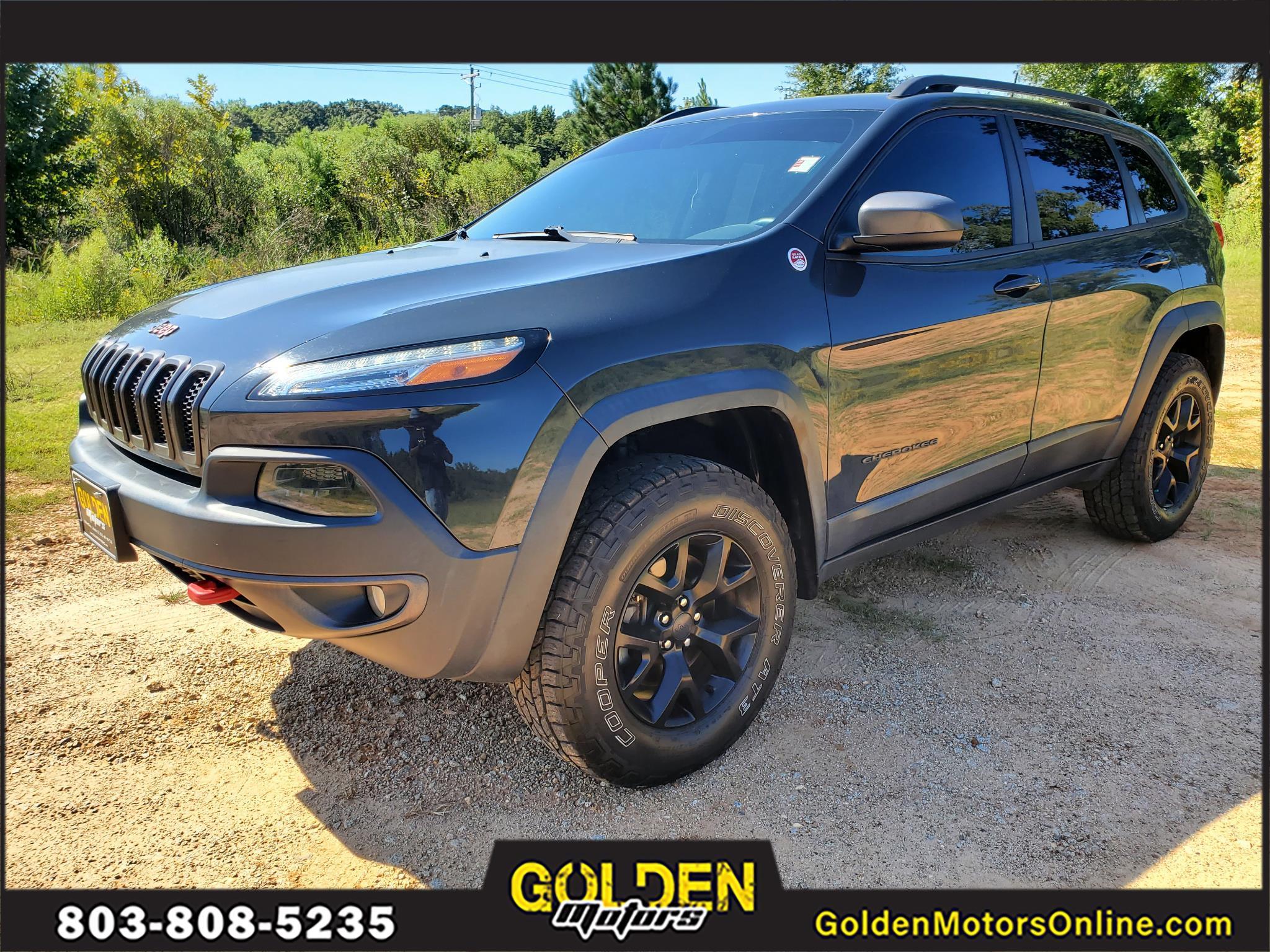 2017 Jeep Cherokee Trailhawk 4WD