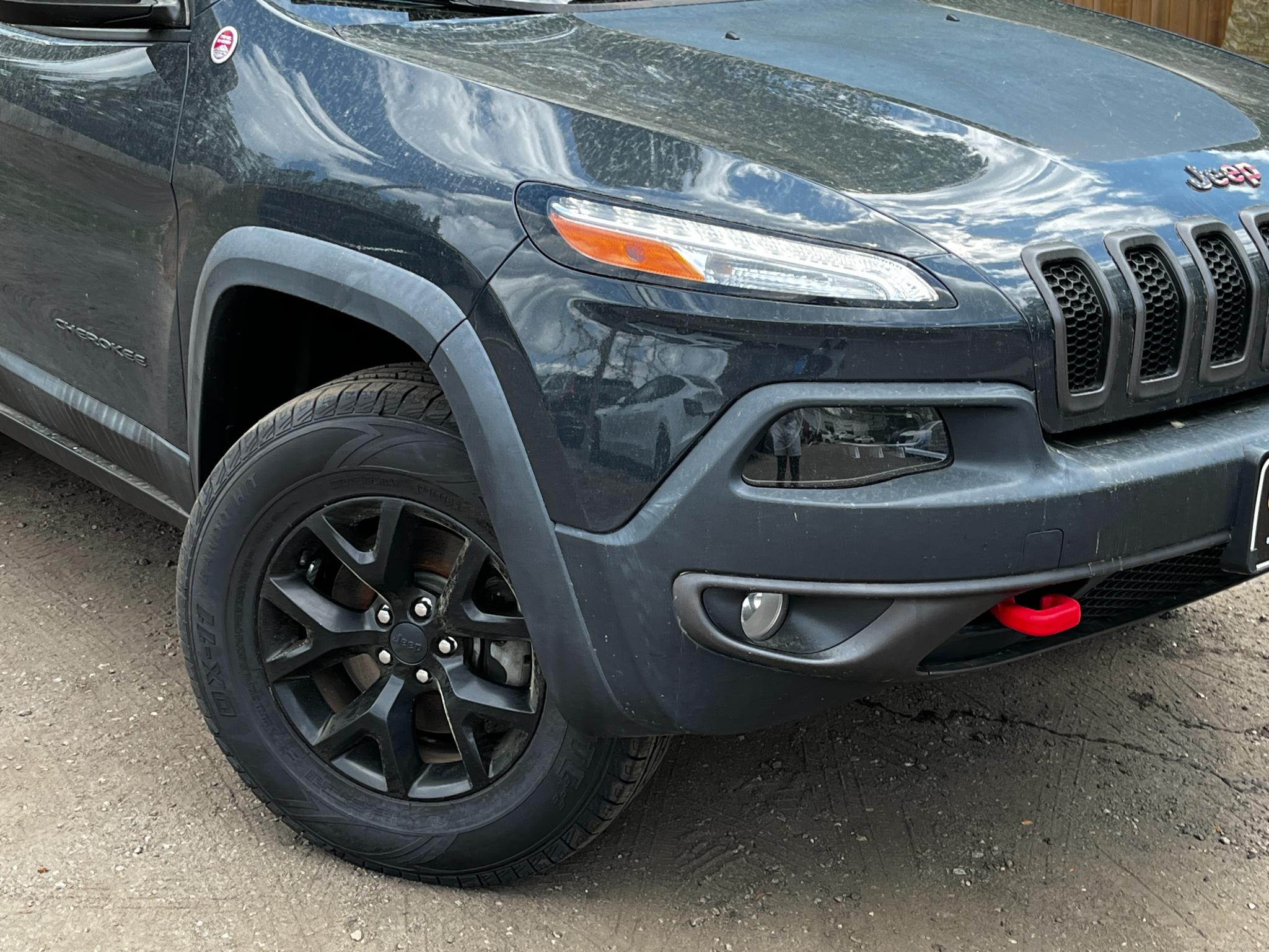 Jeep Cherokee Trailhawk 4x4 2017