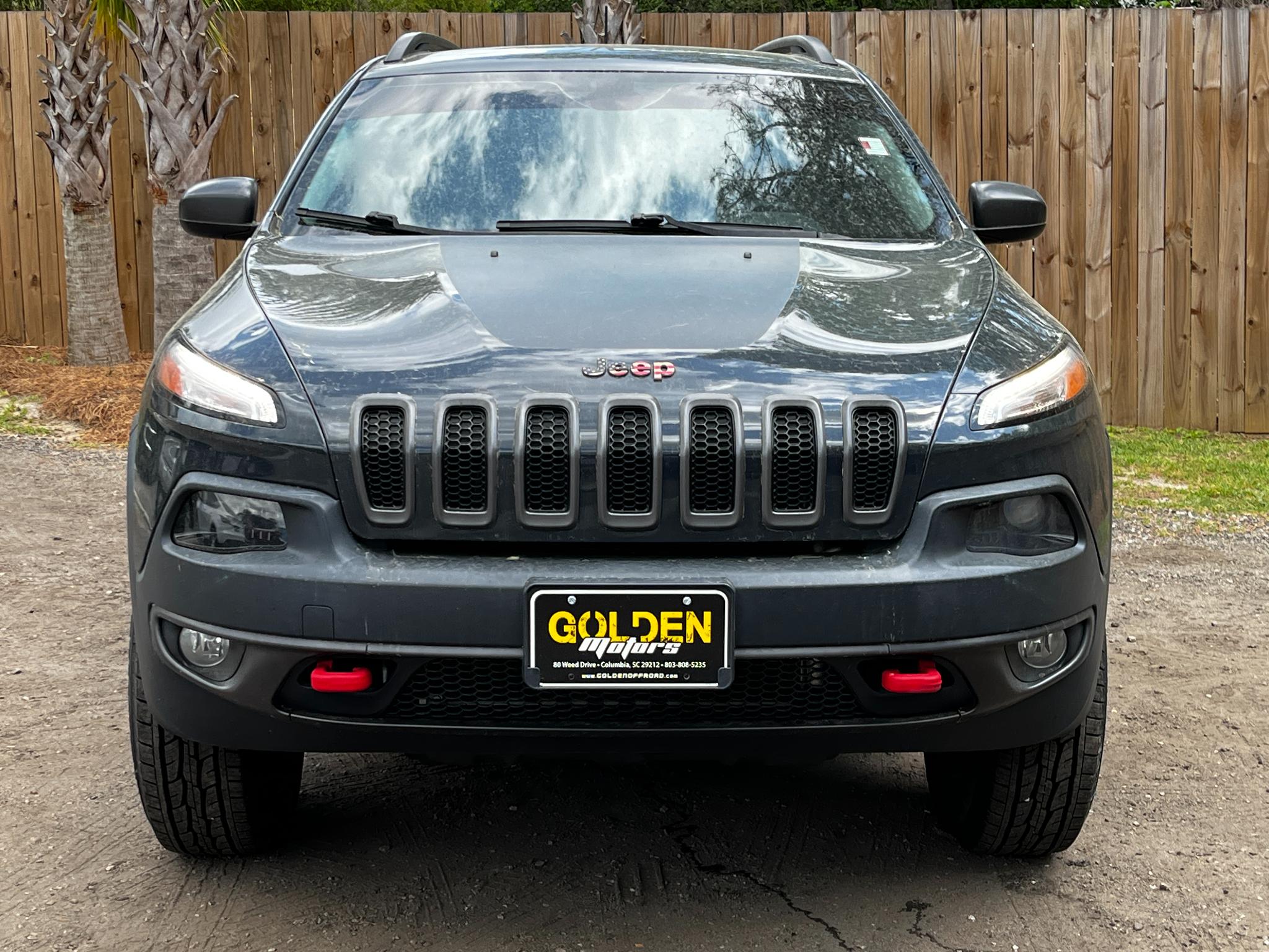 Jeep Cherokee Trailhawk 4x4 2017