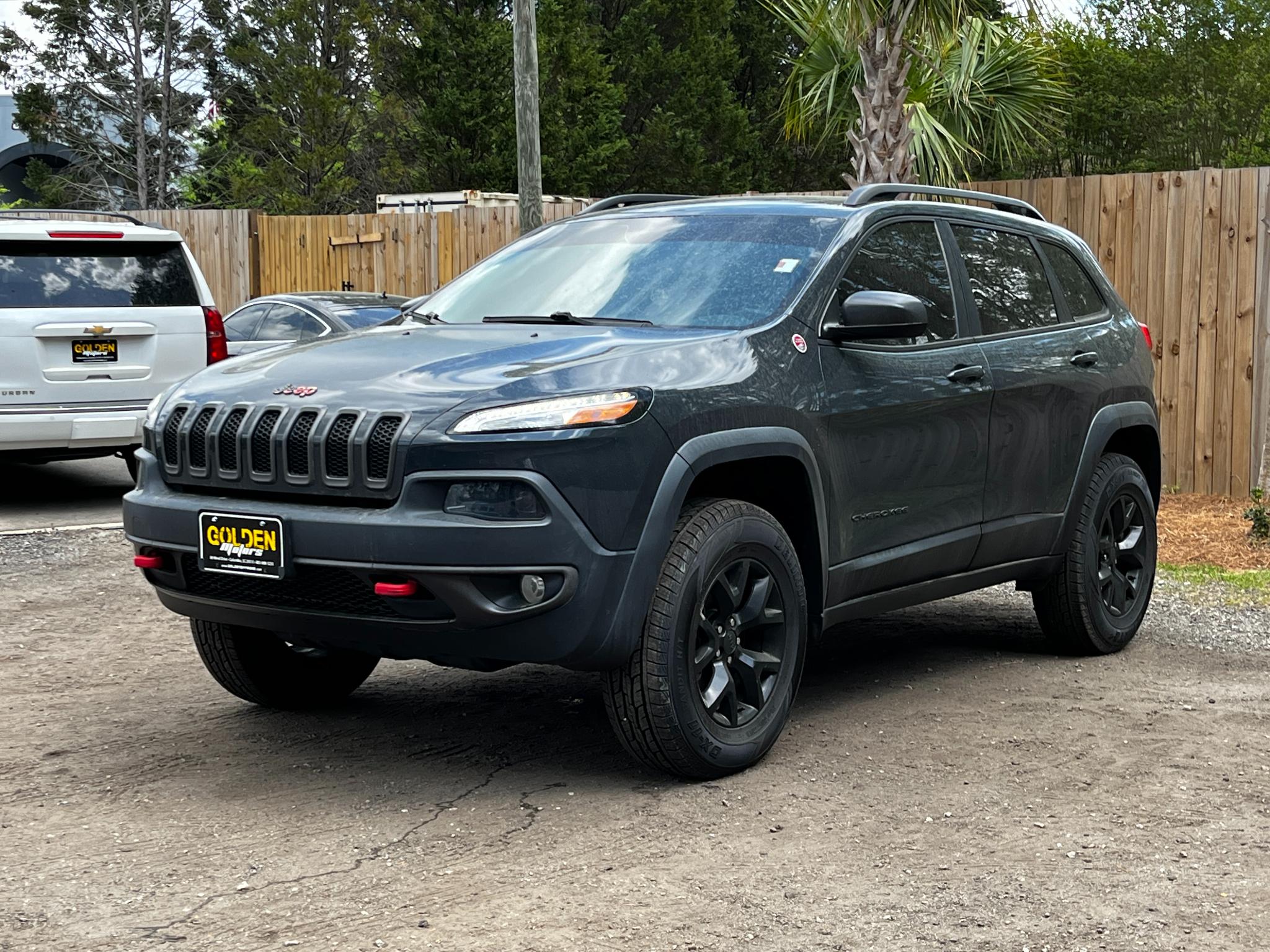 Jeep Cherokee Trailhawk 4x4 2017