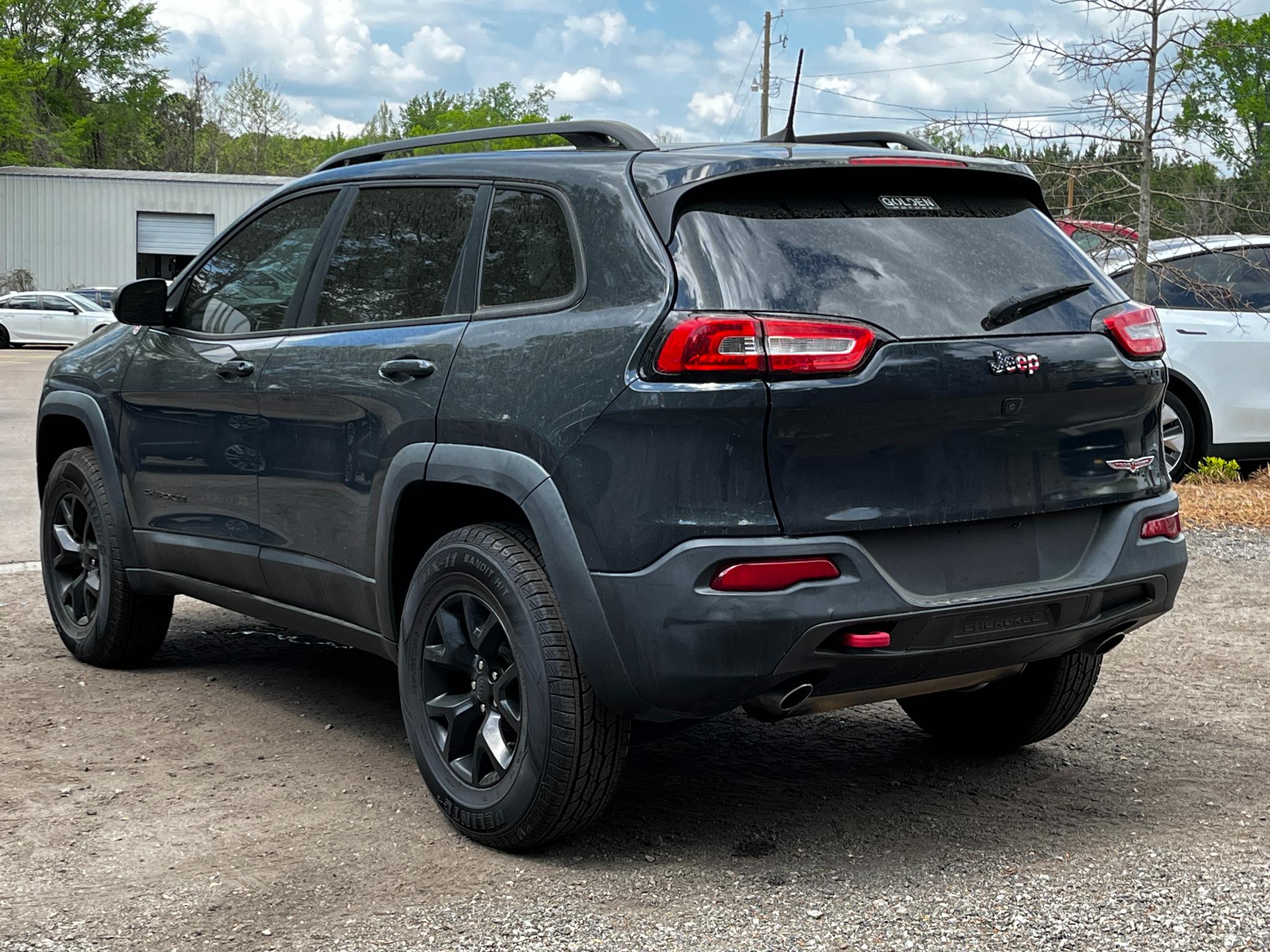 Jeep Cherokee Trailhawk 4x4 2017