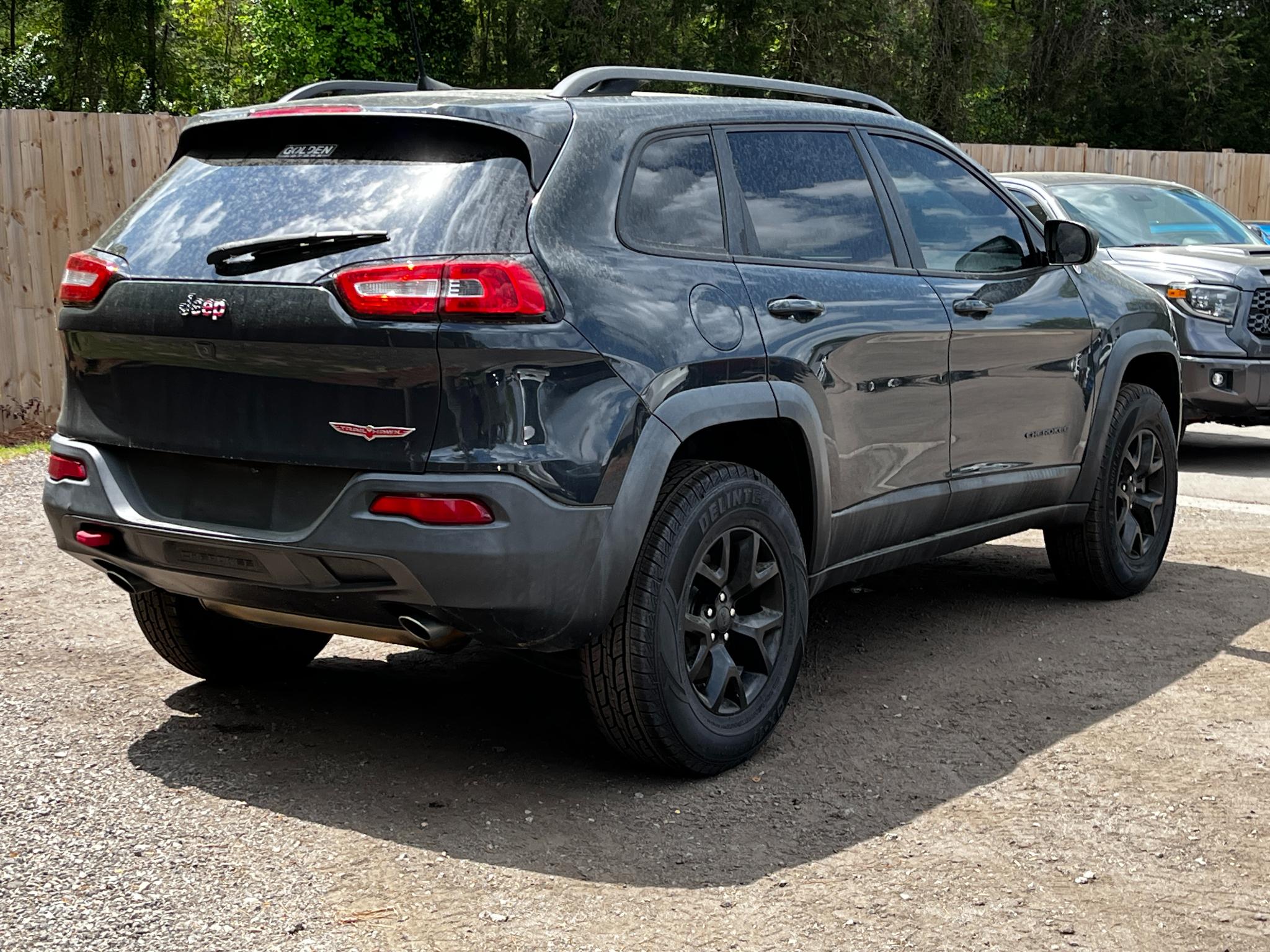 Jeep Cherokee Trailhawk 4x4 2017