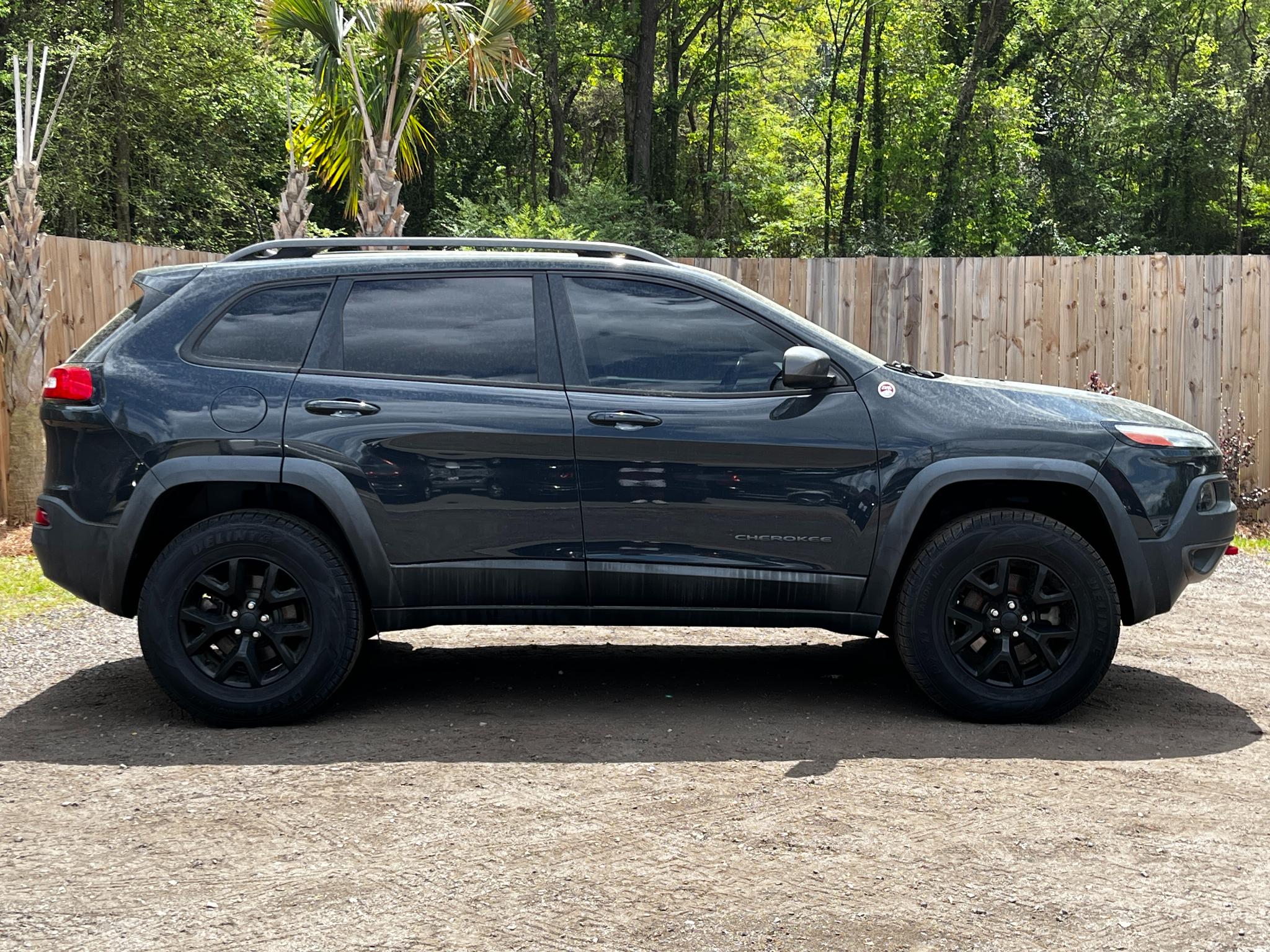 Jeep Cherokee Trailhawk 4x4 2017