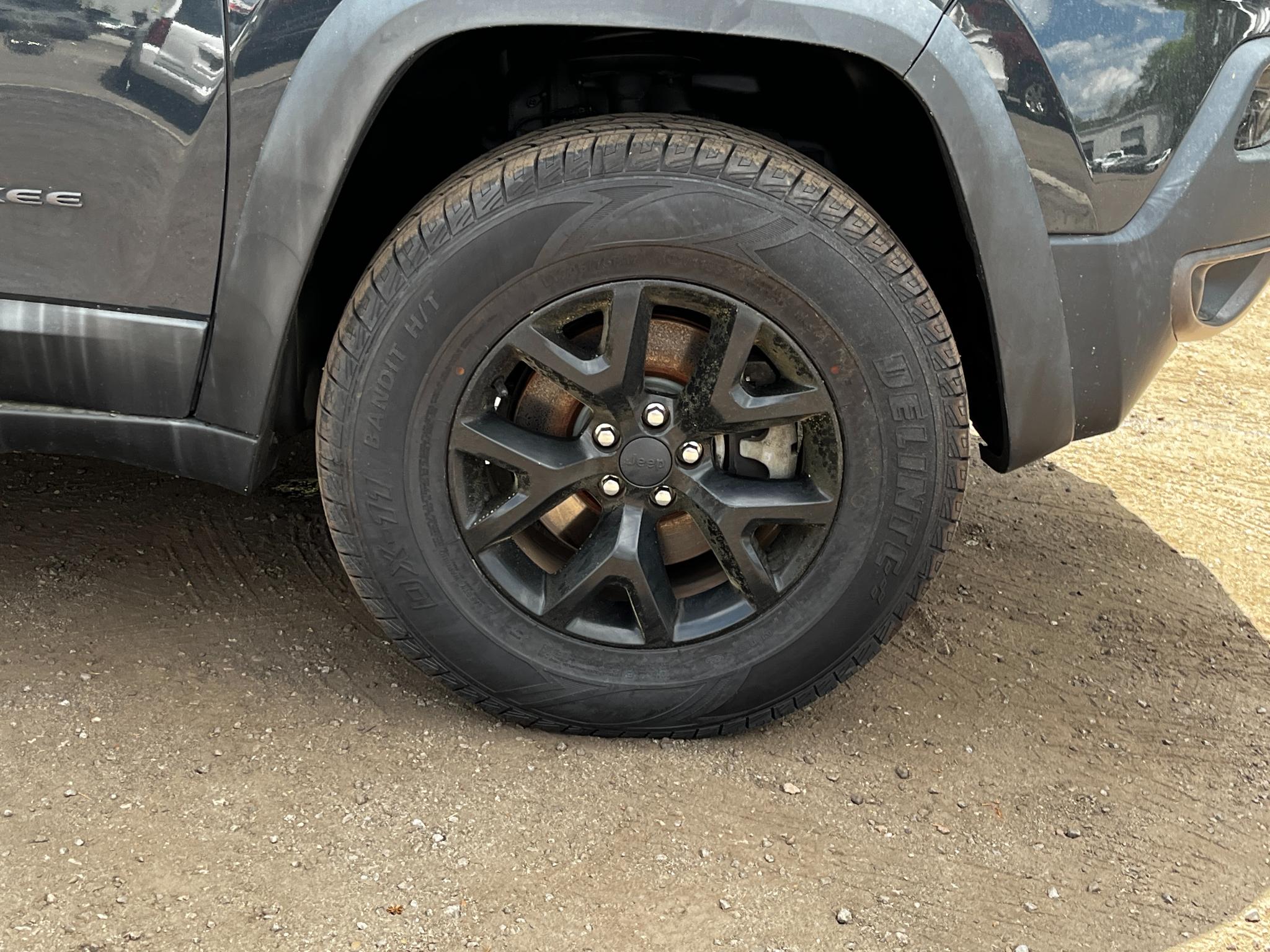 Jeep Cherokee Trailhawk 4x4 2017