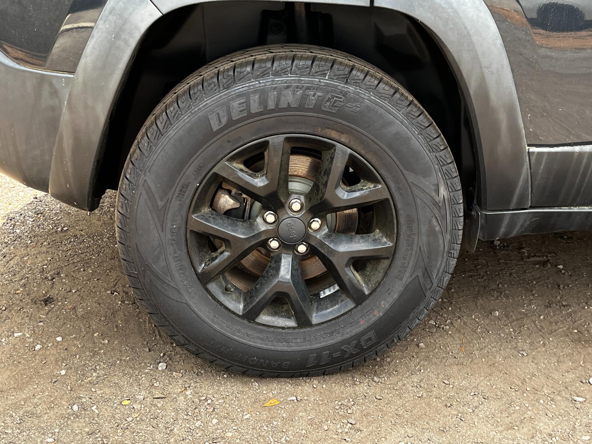 Jeep Cherokee Trailhawk 4x4 2017