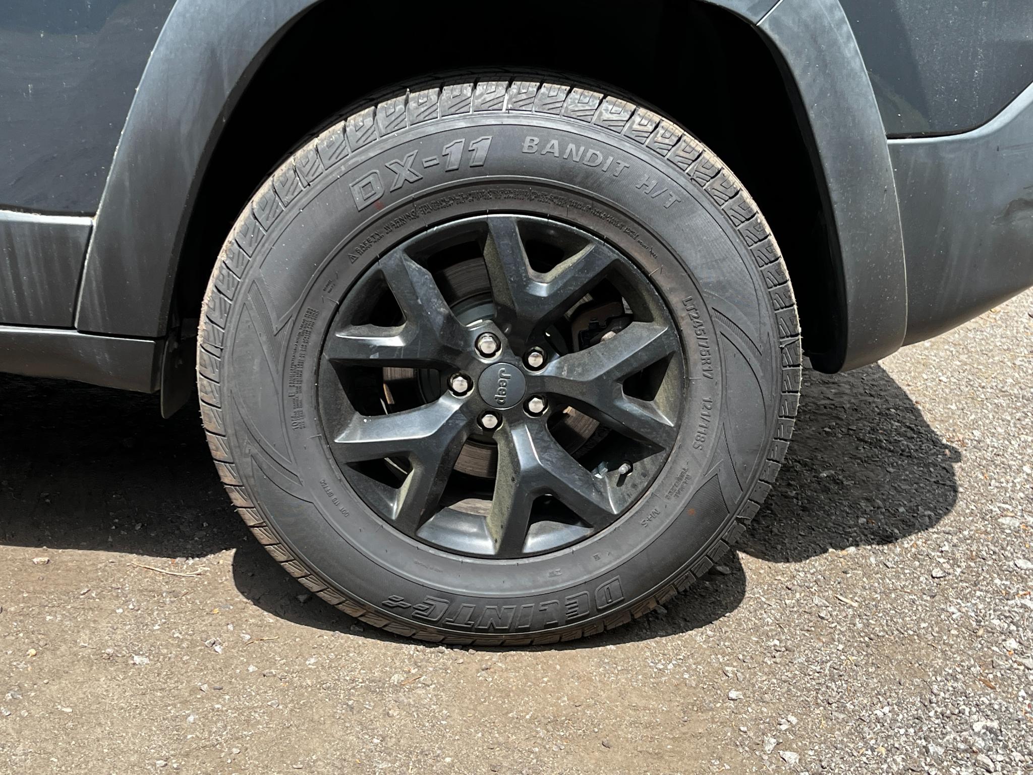 Jeep Cherokee Trailhawk 4x4 2017