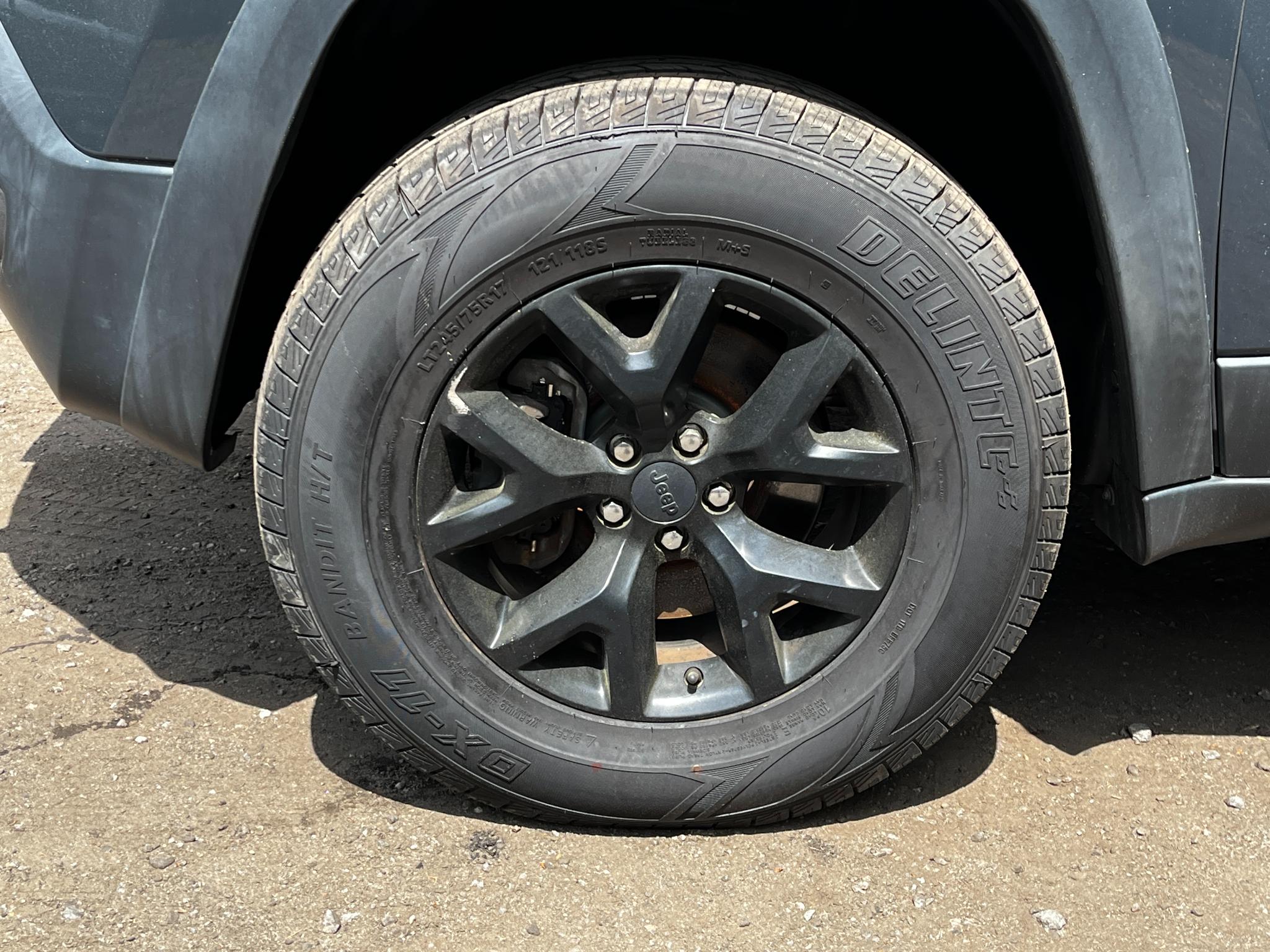 Jeep Cherokee Trailhawk 4x4 2017