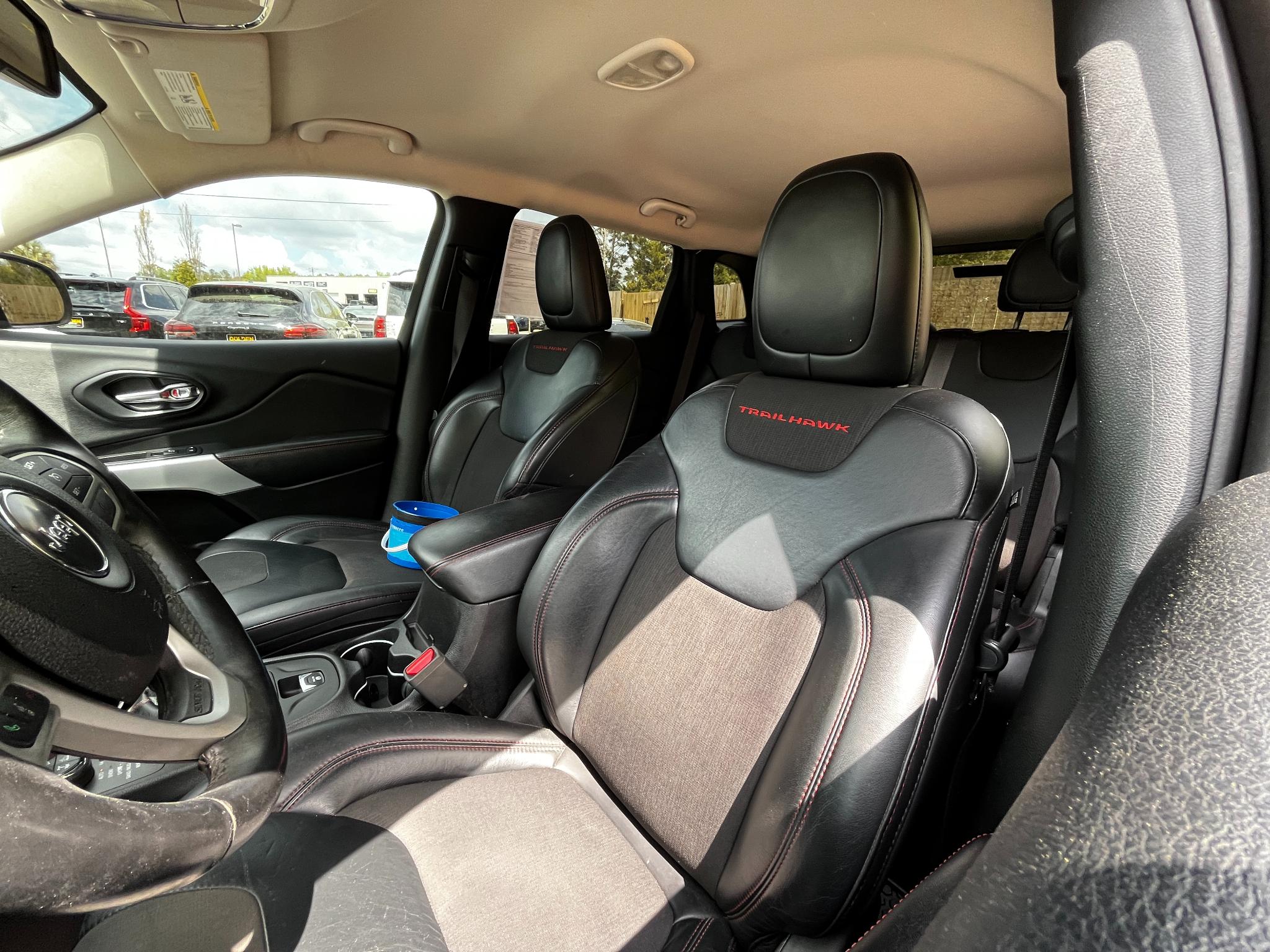 Jeep Cherokee Trailhawk 4x4 2017