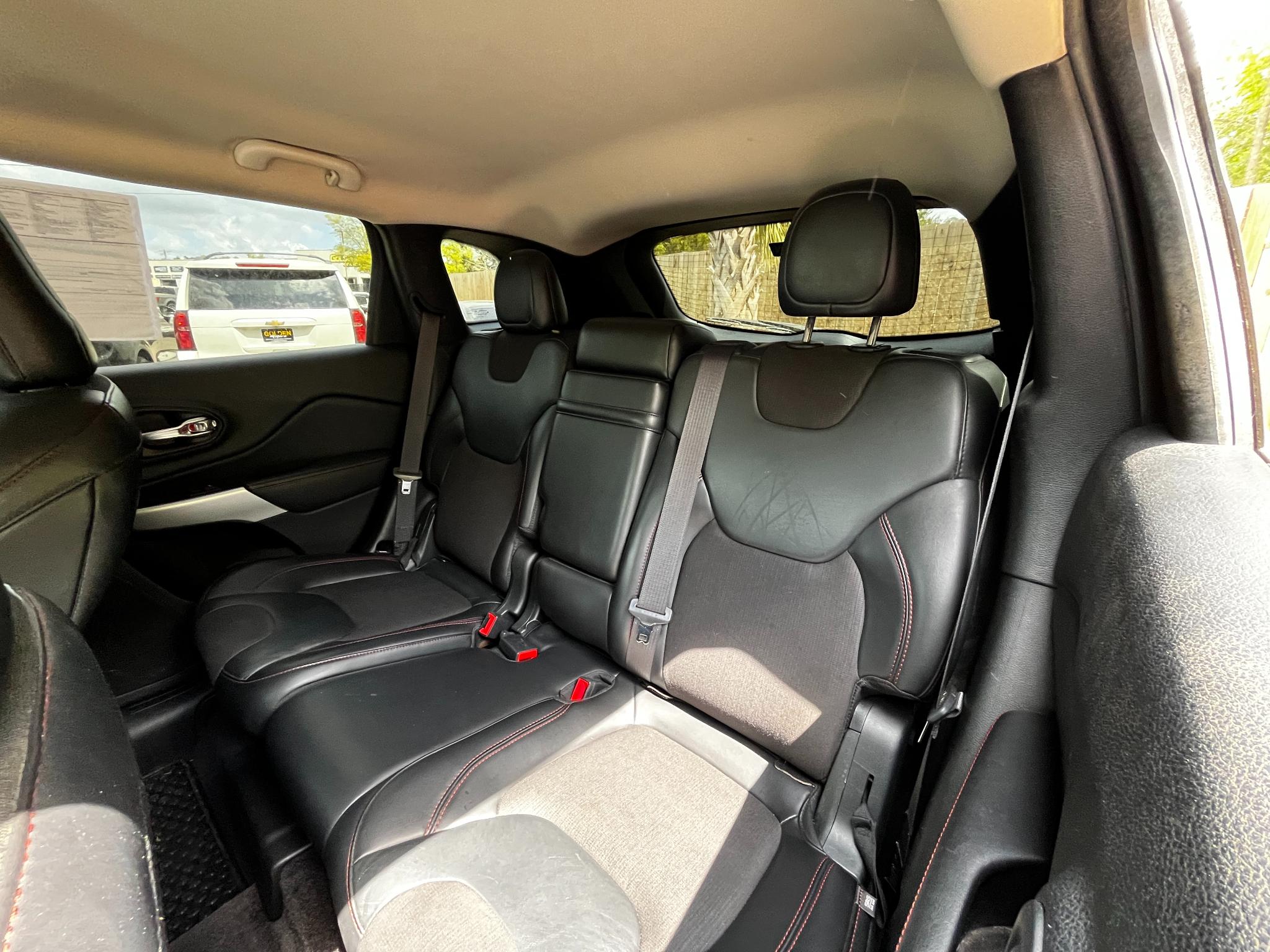 Jeep Cherokee Trailhawk 4x4 2017