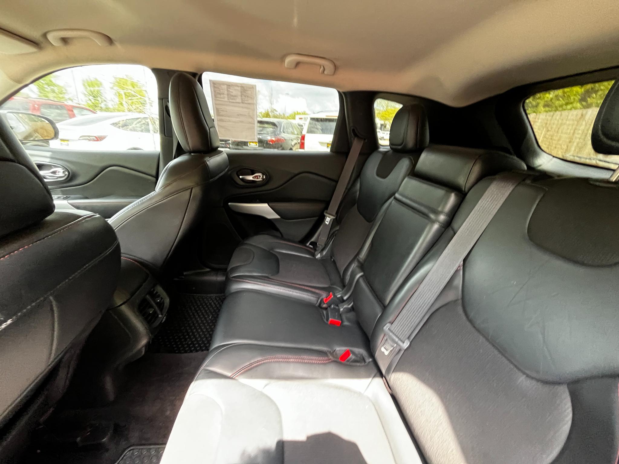 Jeep Cherokee Trailhawk 4x4 2017