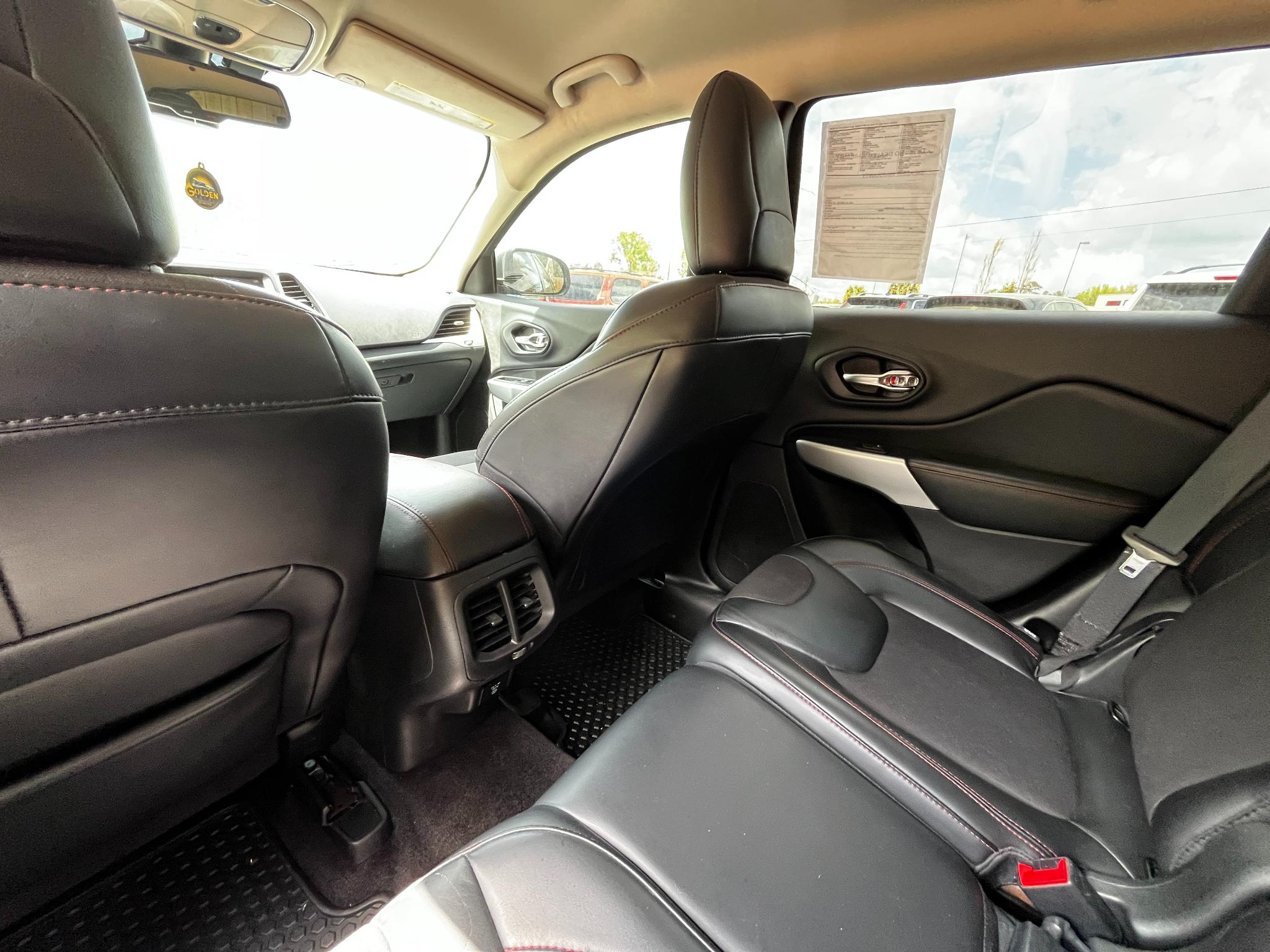 Jeep Cherokee Trailhawk 4x4 2017