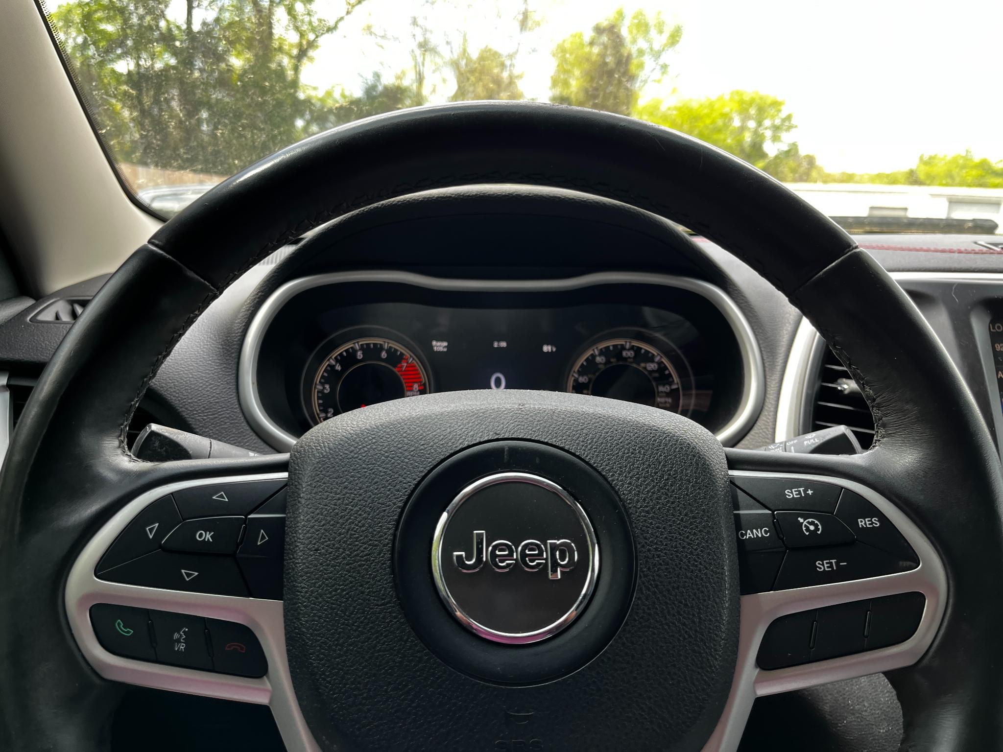 Jeep Cherokee Trailhawk 4x4 2017