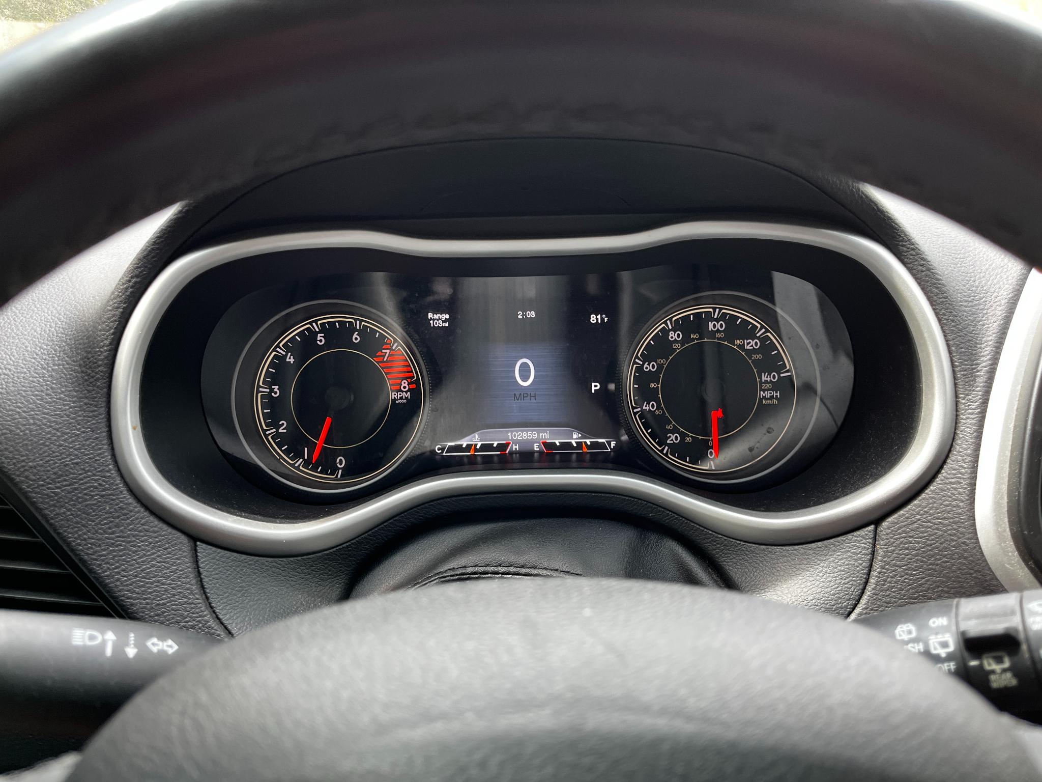 Jeep Cherokee Trailhawk 4x4 2017