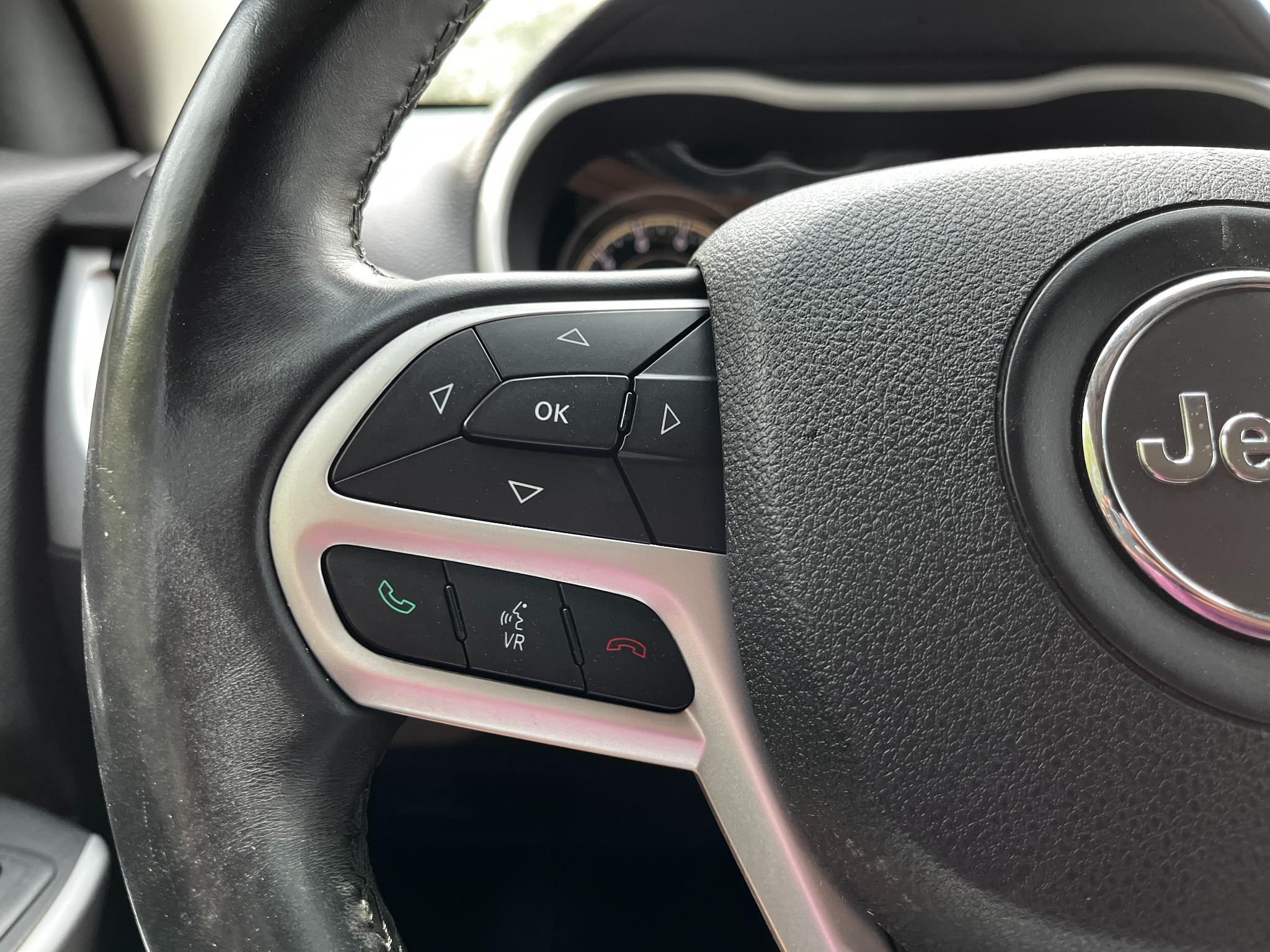 Jeep Cherokee Trailhawk 4x4 2017