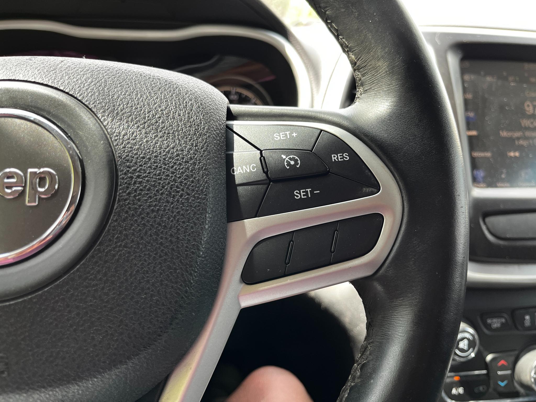 Jeep Cherokee Trailhawk 4x4 2017