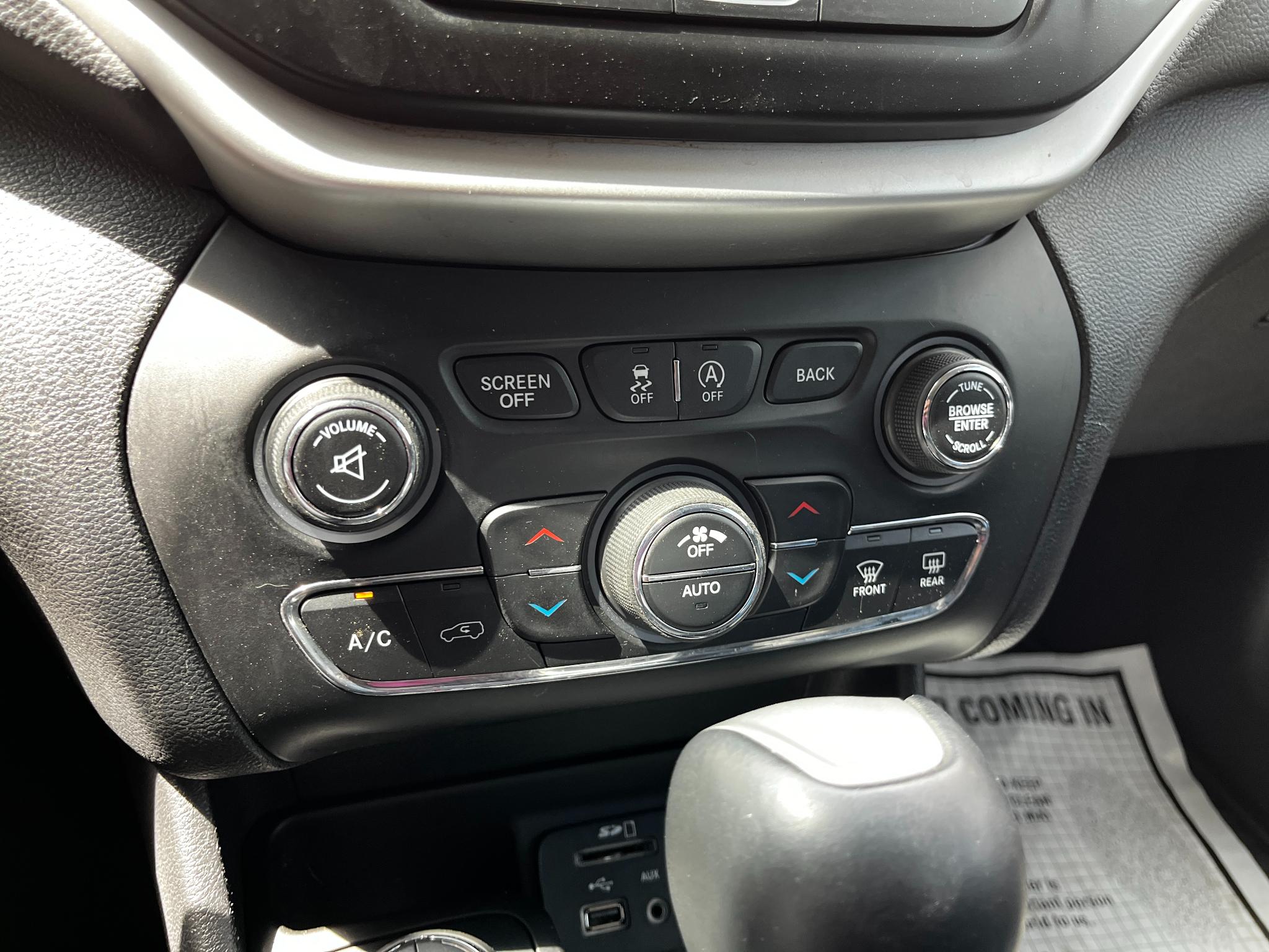 Jeep Cherokee Trailhawk 4x4 2017