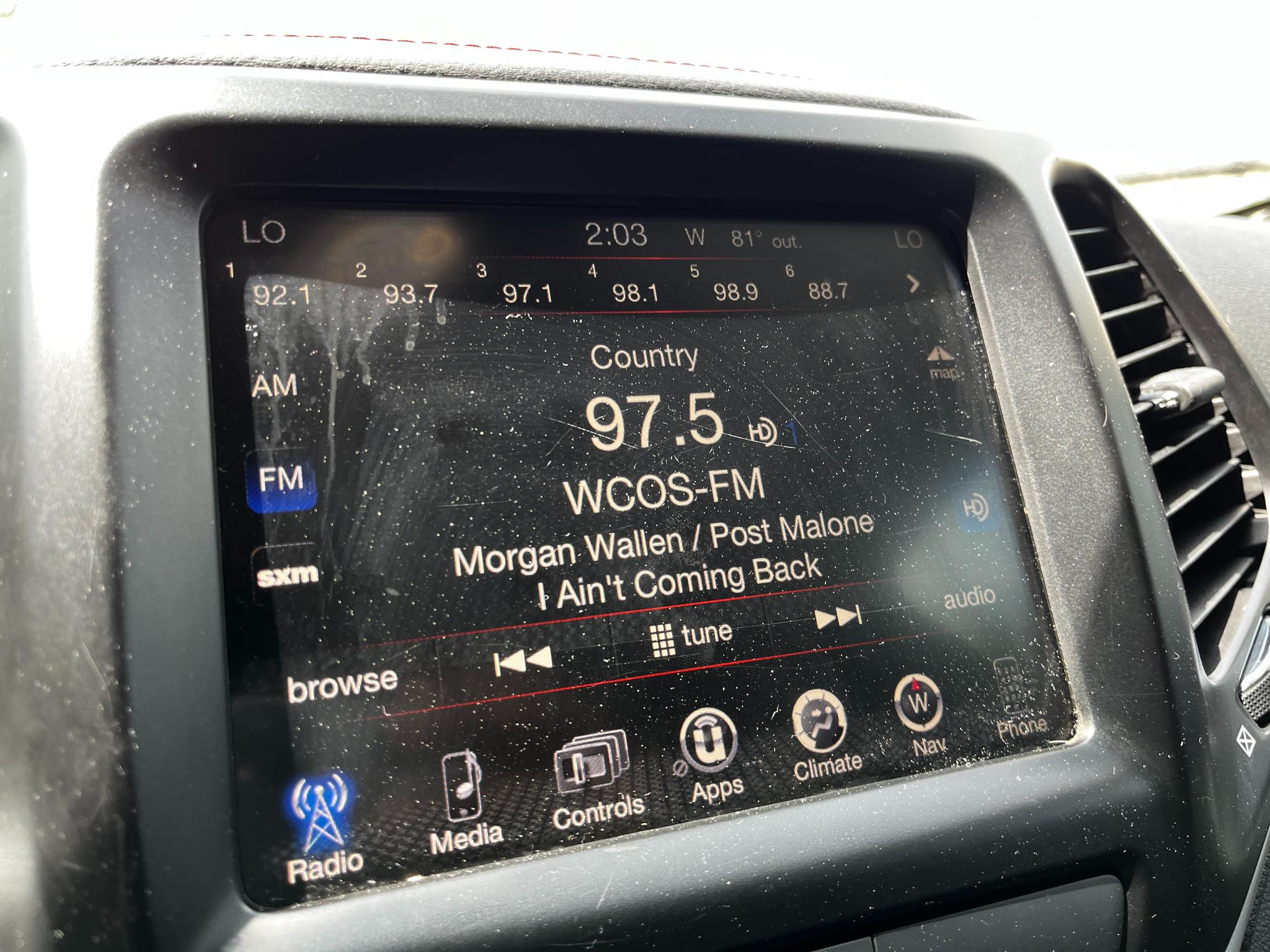 Jeep Cherokee Trailhawk 4x4 2017