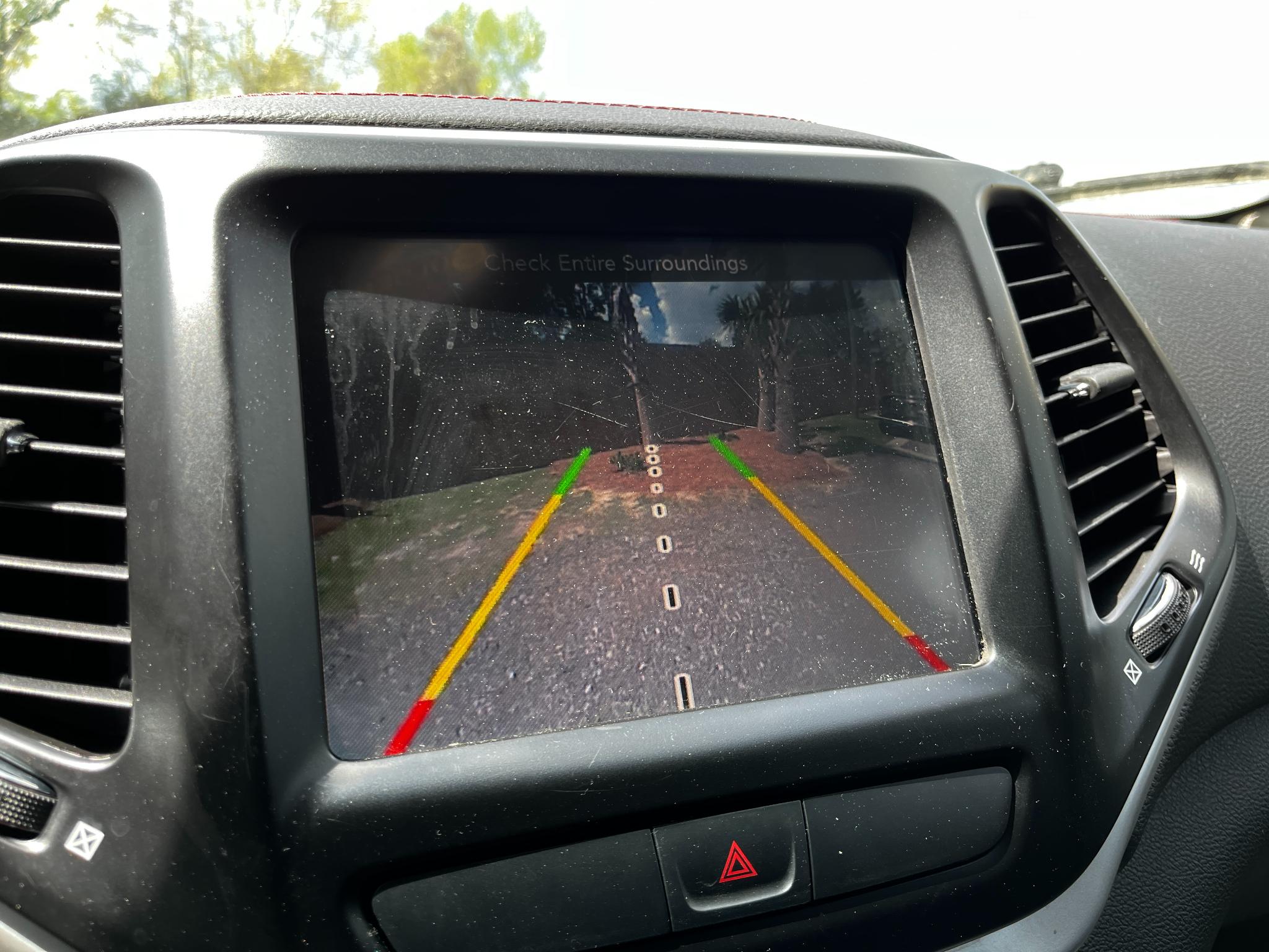 Jeep Cherokee Trailhawk 4x4 2017