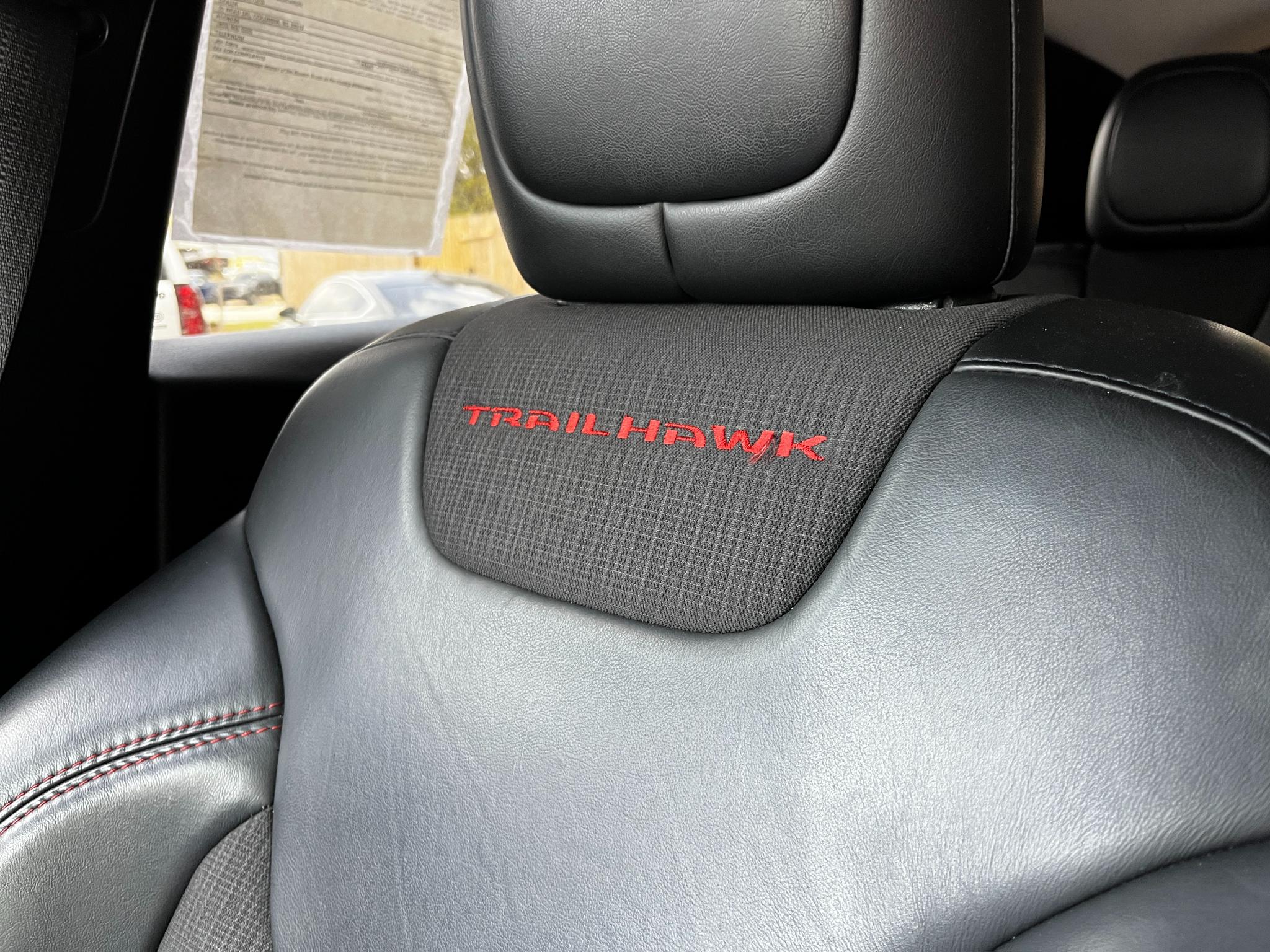 Jeep Cherokee Trailhawk 4x4 2017